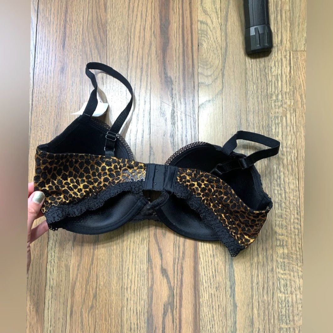 Vintage NWT b. tempt’d Bra T-Shirt Black 34D Women Size ONE SIZE - 6 Thumbnail