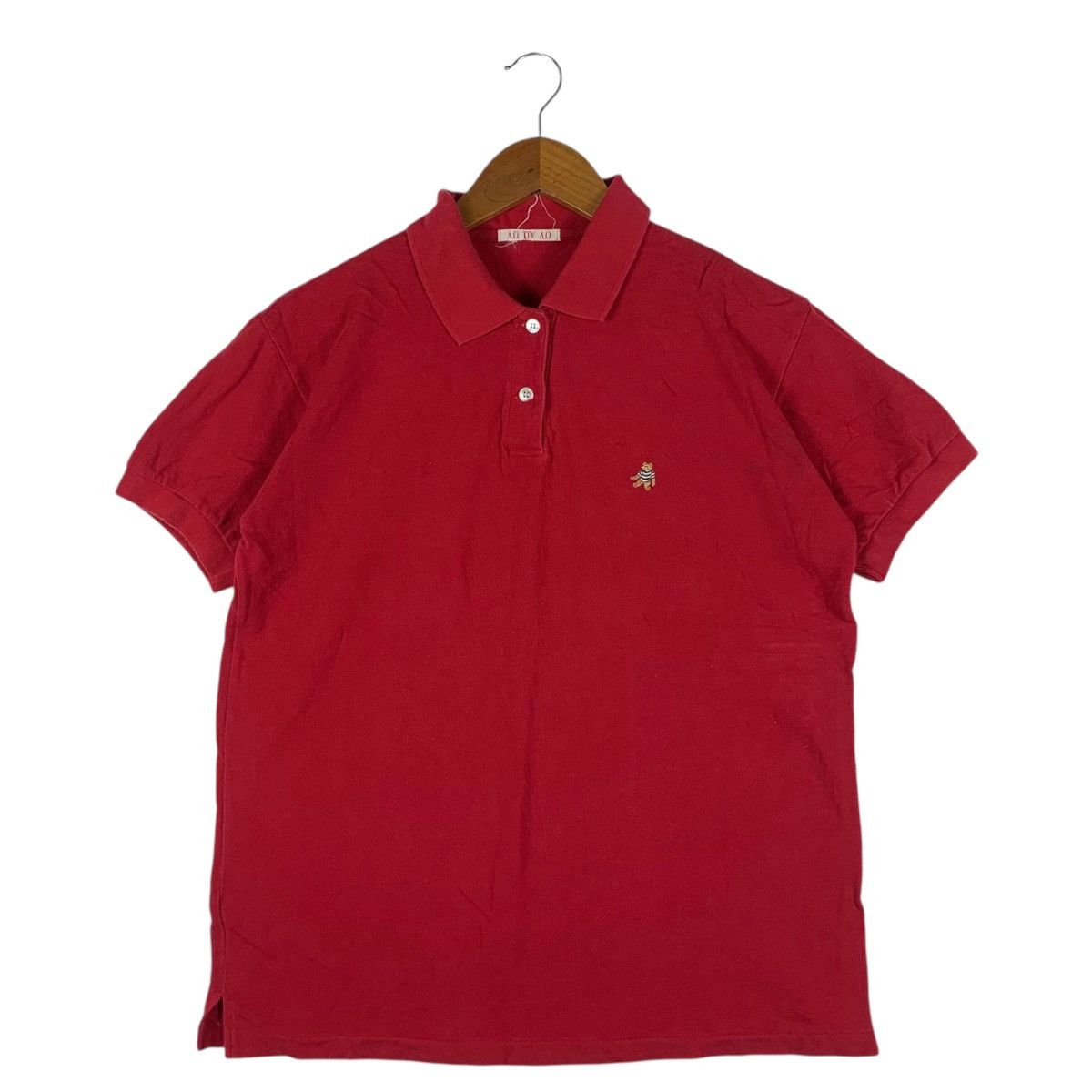 Vintage Vintage POLO BEAR AO OA Embroidered Logo Tee Shirt Top Size US M / EU 48-50 / 2 - 1 Thumbnail