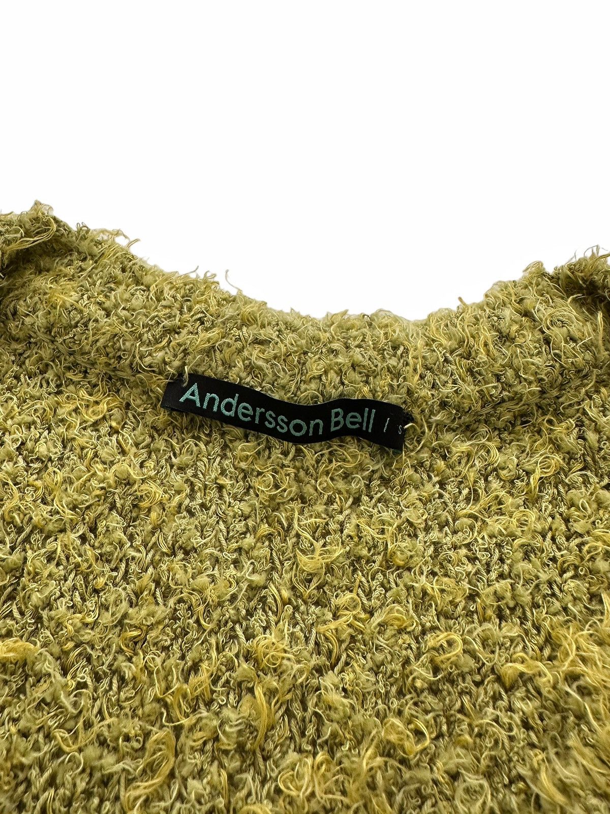 Andersson Bell Layie Leaf Boucle Vest Size US S / EU 44-46 / 1 - 3 Thumbnail