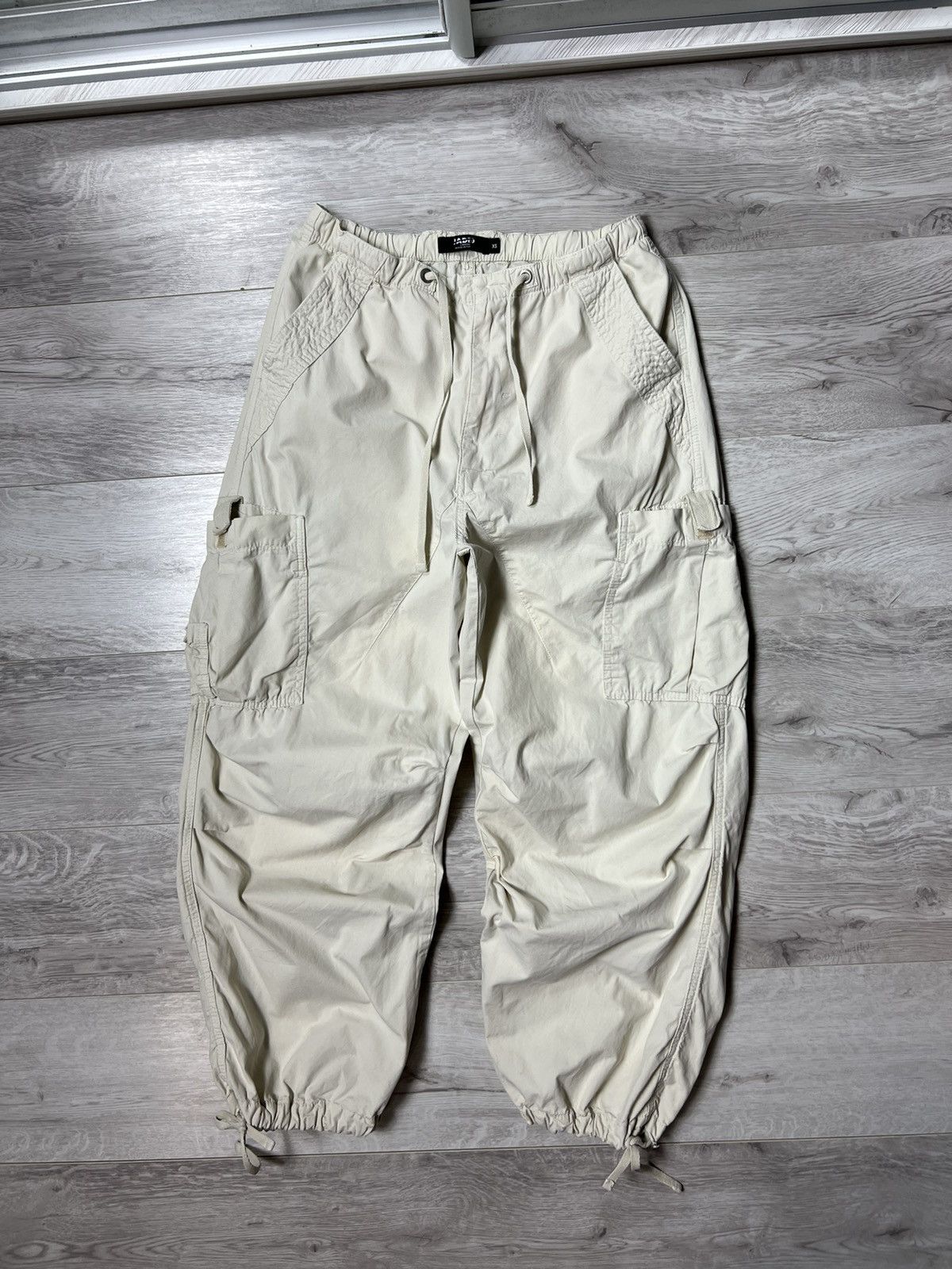 Jaded London × Vintage Y2K Style Jaded London Baggy Parachute Cargo Pants Size US 31 - 7 Thumbnail