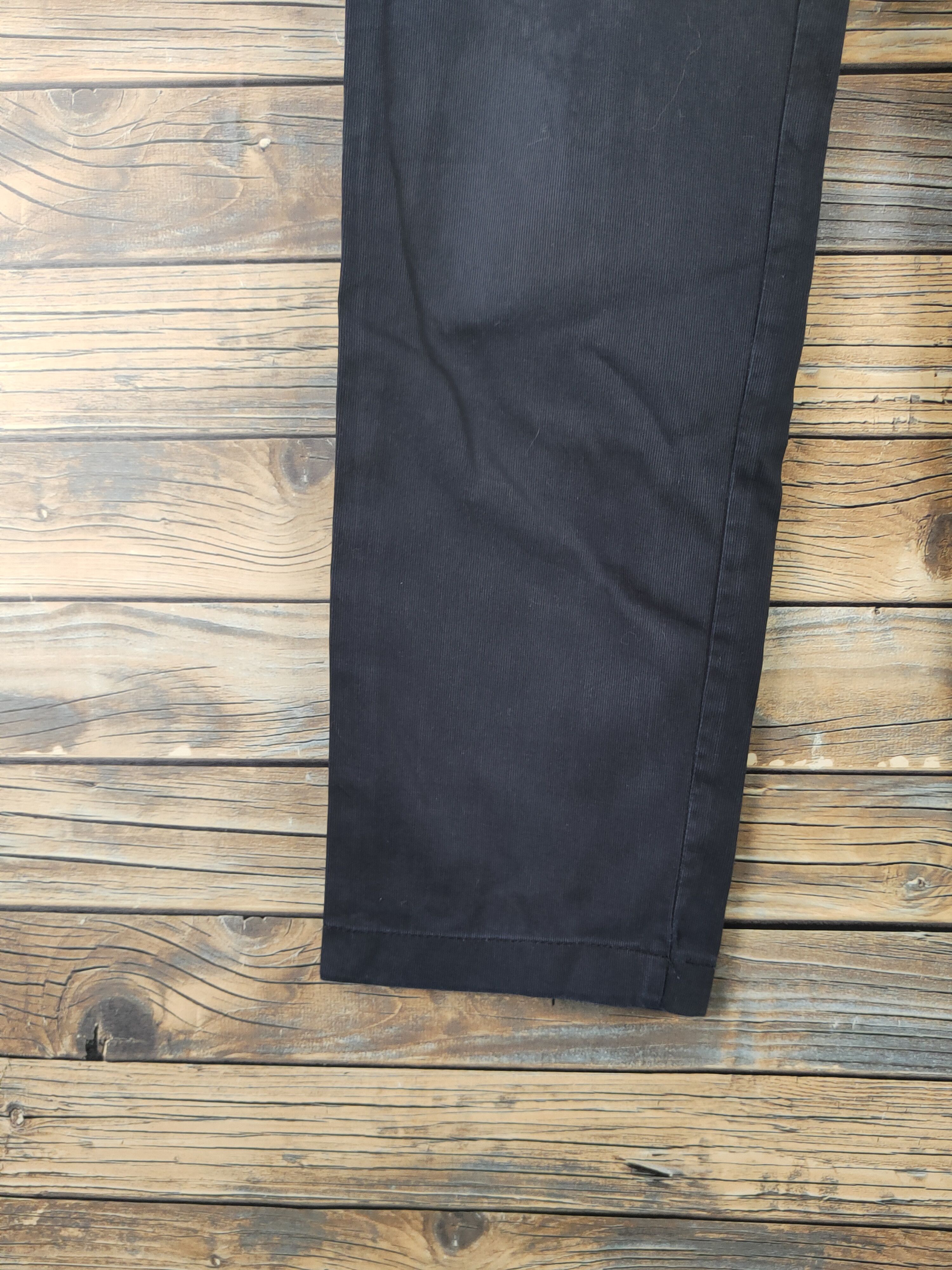 Japanese Brand DL Uniqlo Black Multipocket Tactical Cargo Pants #1763 Size US 30 / EU 46 - 4 Thumbnail