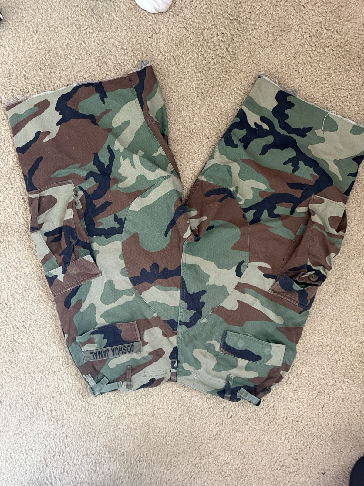 Joshua Jamal WOODLAND CAMO NBHD SHORT Size US 34 / EU 50 - 3 Thumbnail