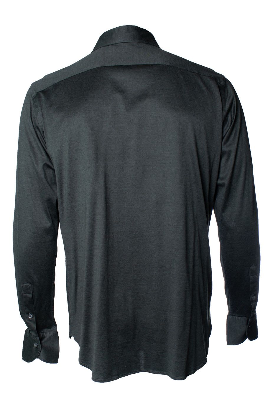 Canali Canali, Green shirt Size US XL / EU 56 / 4 - 2 Thumbnail