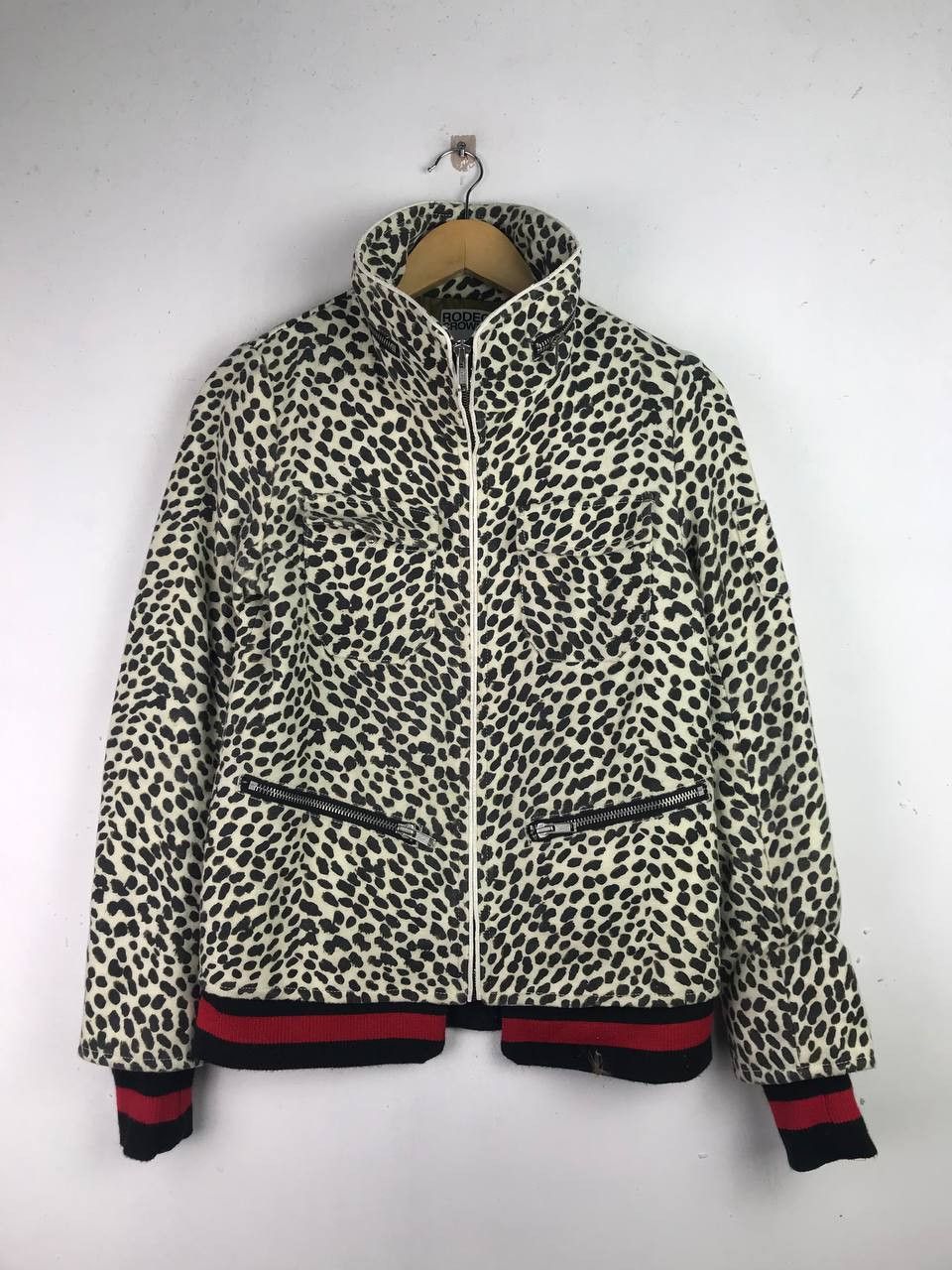 Rare Design Rodeo Crown leopard Design