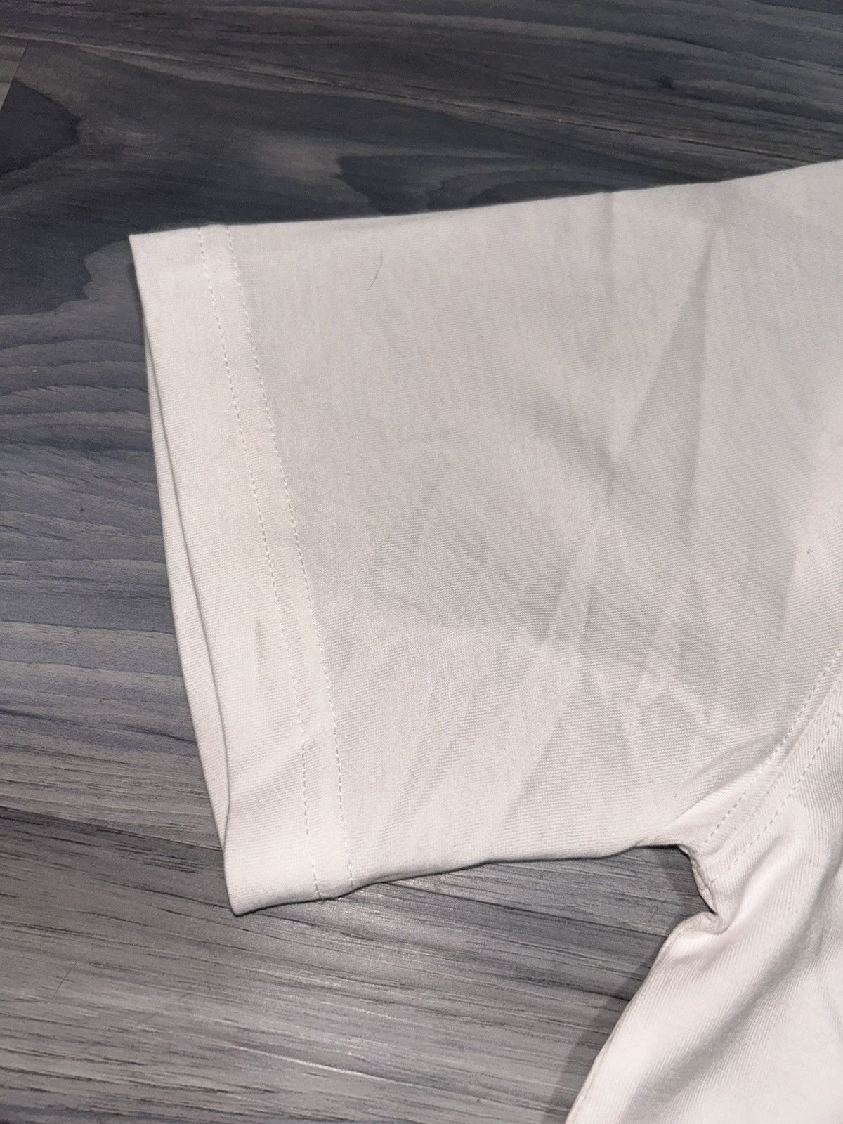 Burberry Burberry Margot EKD White Cotton T-Shirt XXS New w Tags Size XXS / US 00 / IT 34 - 5 Thumbnail