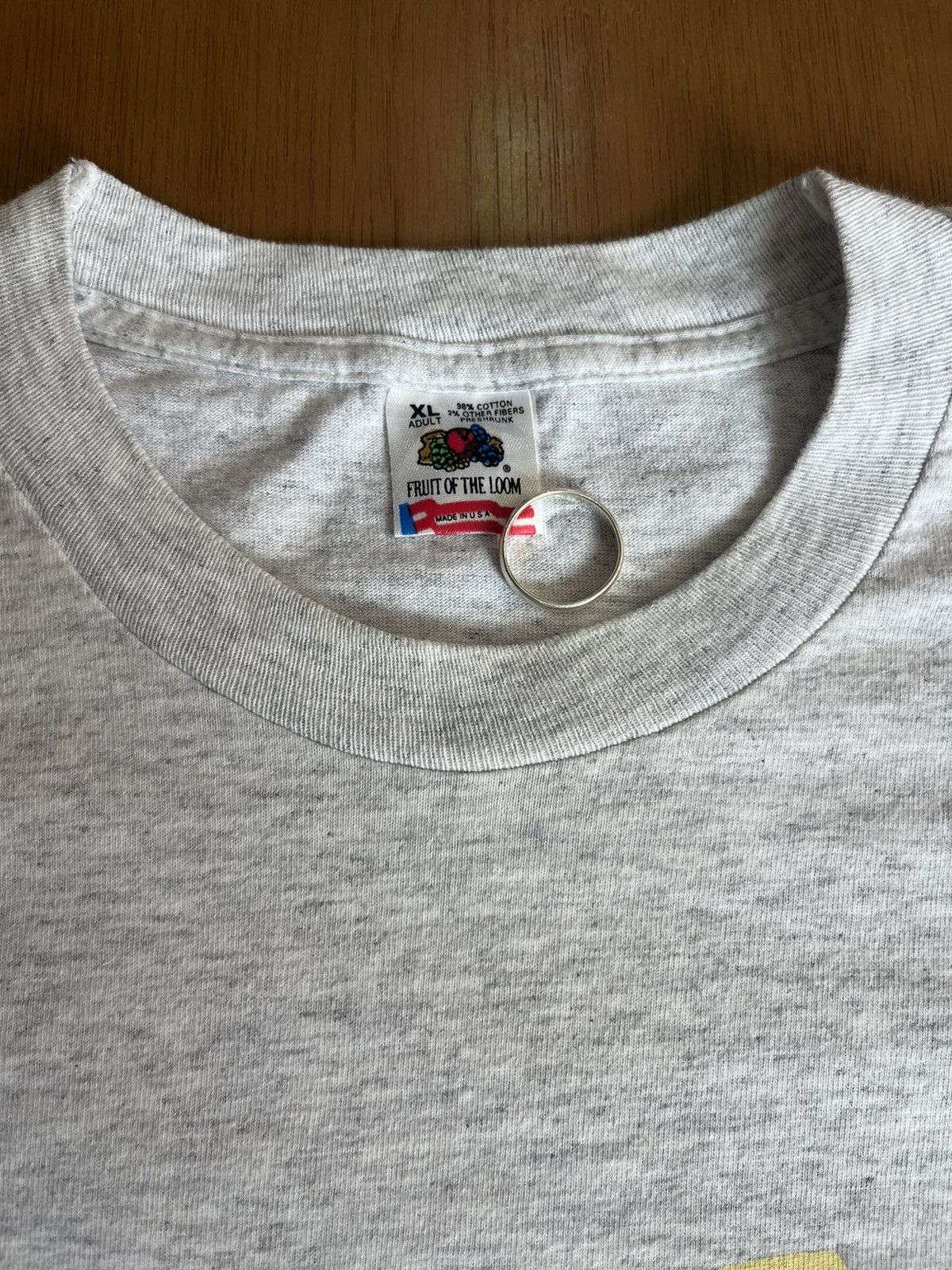 USA Olympics Vintage 1996’s Oympian Training John Hancock Tshirt Size US XL / EU 56 / 4 - 4 Thumbnail