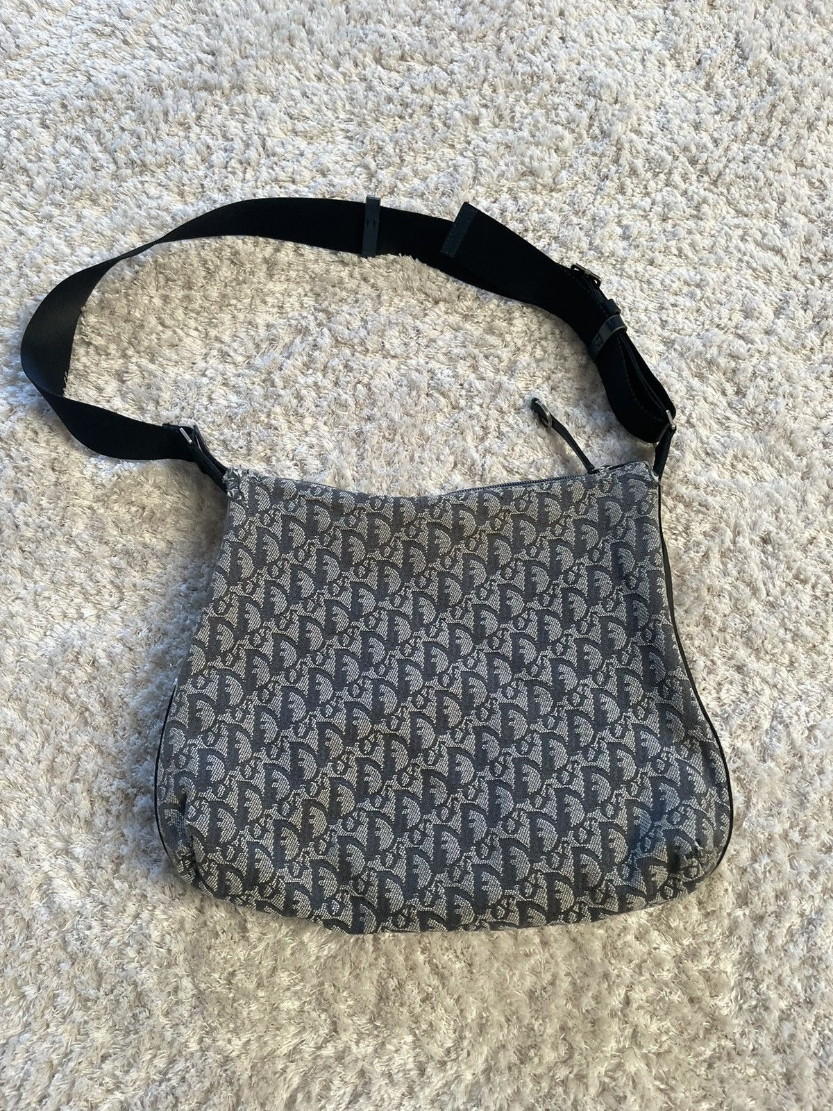 Dior × Vintage 🔥 Christian Dior Shoulder Bag Vintage Oblique Size ONE SIZE - 2 Thumbnail