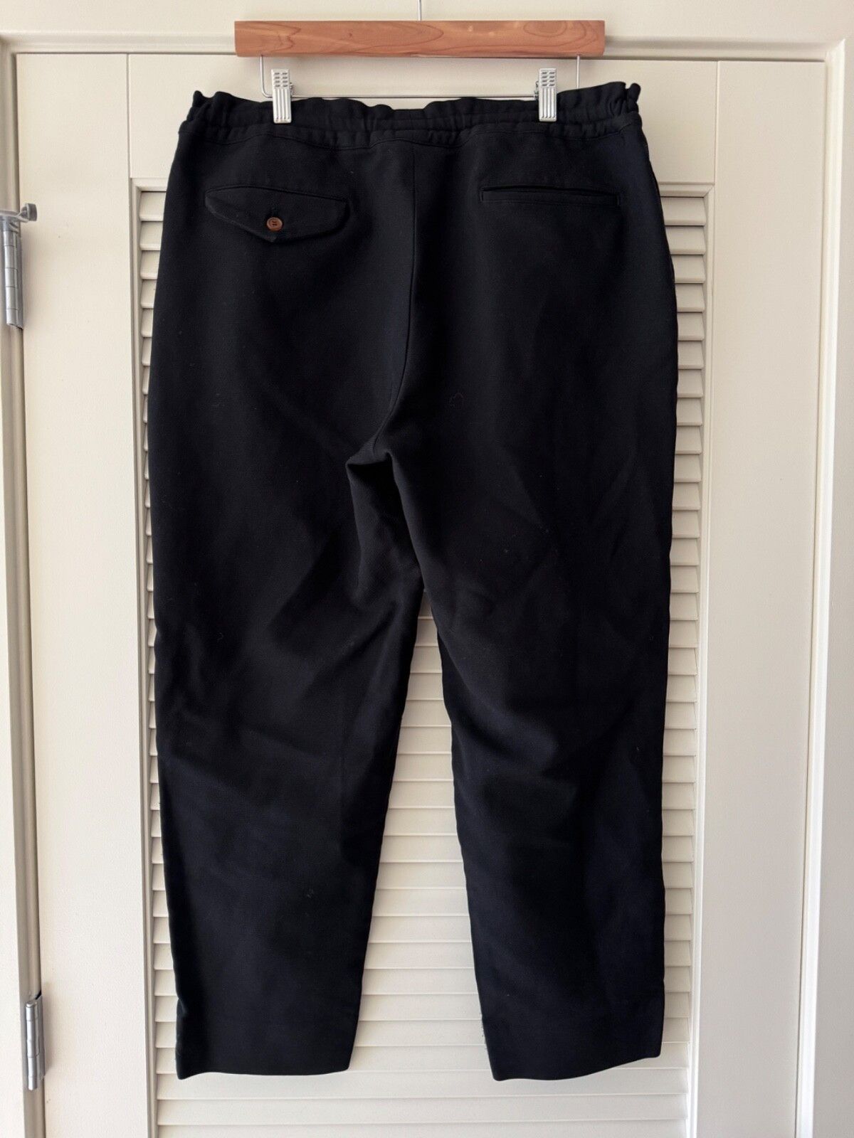 Comme des Garcons Homme Deux COMME DES GARÇONS HOMME DEUX SERGE PANTS SIZE L Size US 36 / EU 52 - 4 Thumbnail