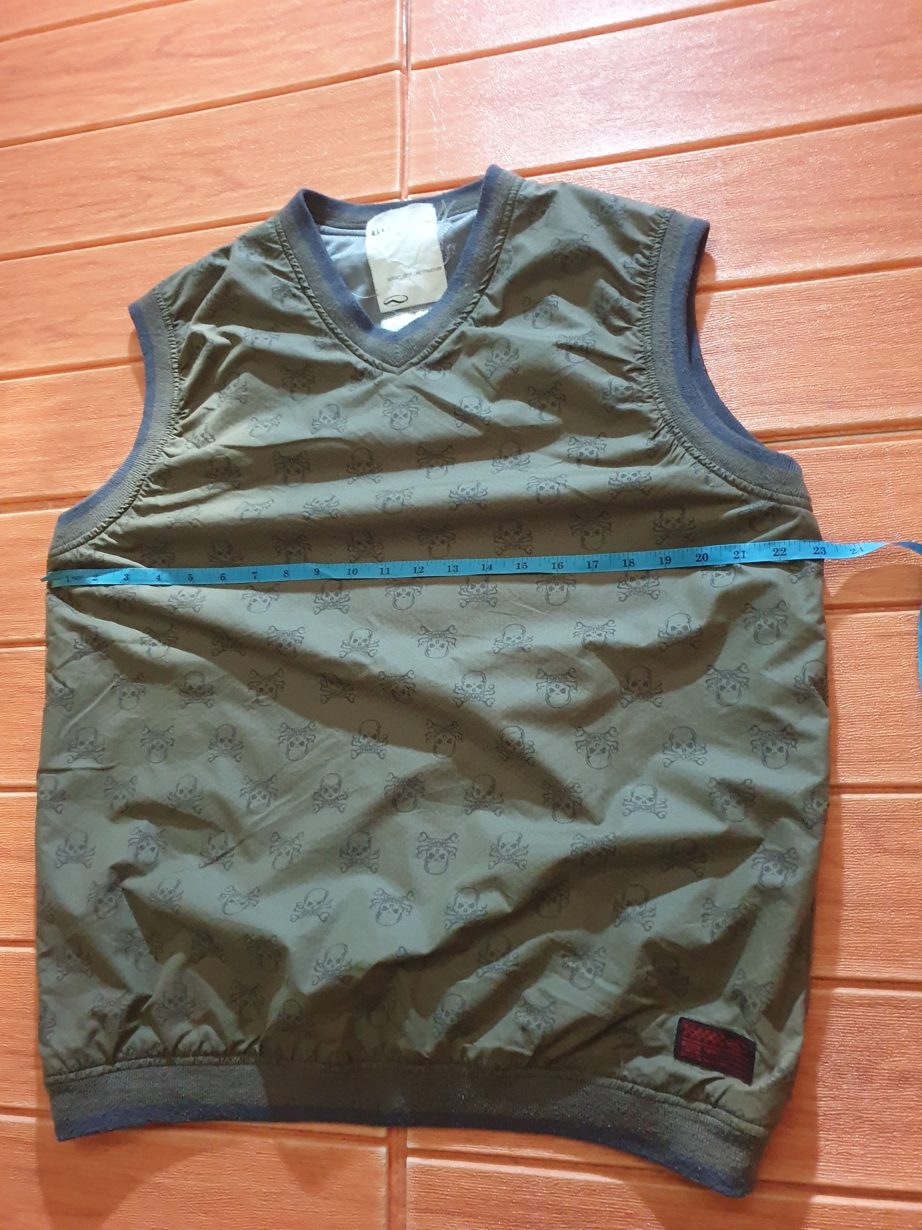 Vans Vans green olive vest Size US L / EU 52-54 / 3 - 7 Thumbnail