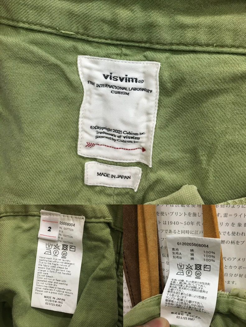 Visvim Visvim size 2 20AW Original GIFFORD PANTS 2504-Nextarrow Size US 28 / EU 44 - 3 Thumbnail