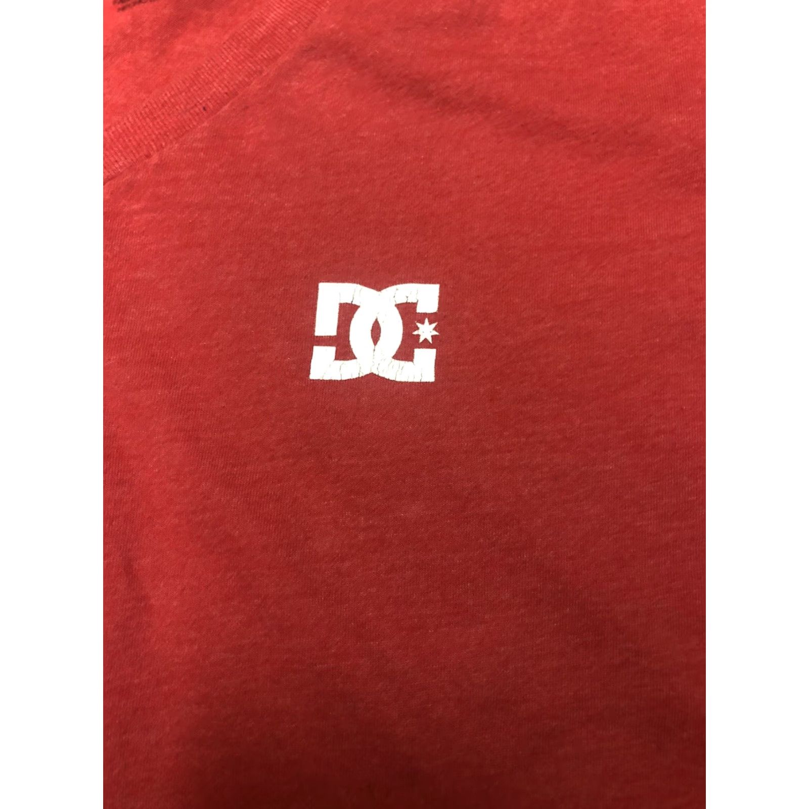 Vintage DC Red V-Neck Shirt M Men Short Sleeve Logo DC Sports T-Shirt Red Mens V-Neck Shirt M Size US M / EU 48-50 / 2 - 8 Thumbnail