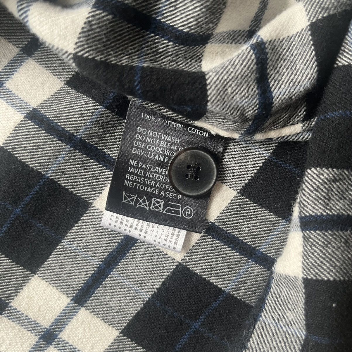 Haider Ackermann Haider Ackermann Mandarin Collar Flannel Shirt Size US M / EU 48-50 / 2 - 4 Thumbnail