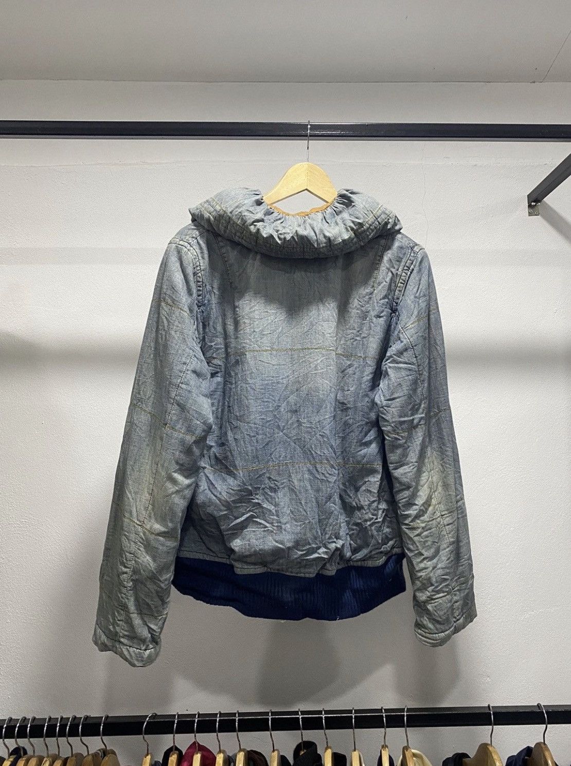 Issey Miyake × Ne-Net × mercibeaucoup Issey Miyake Hooded Jacket Pillow Neck Size US M / EU 48-50 / 2 - 6 Thumbnail