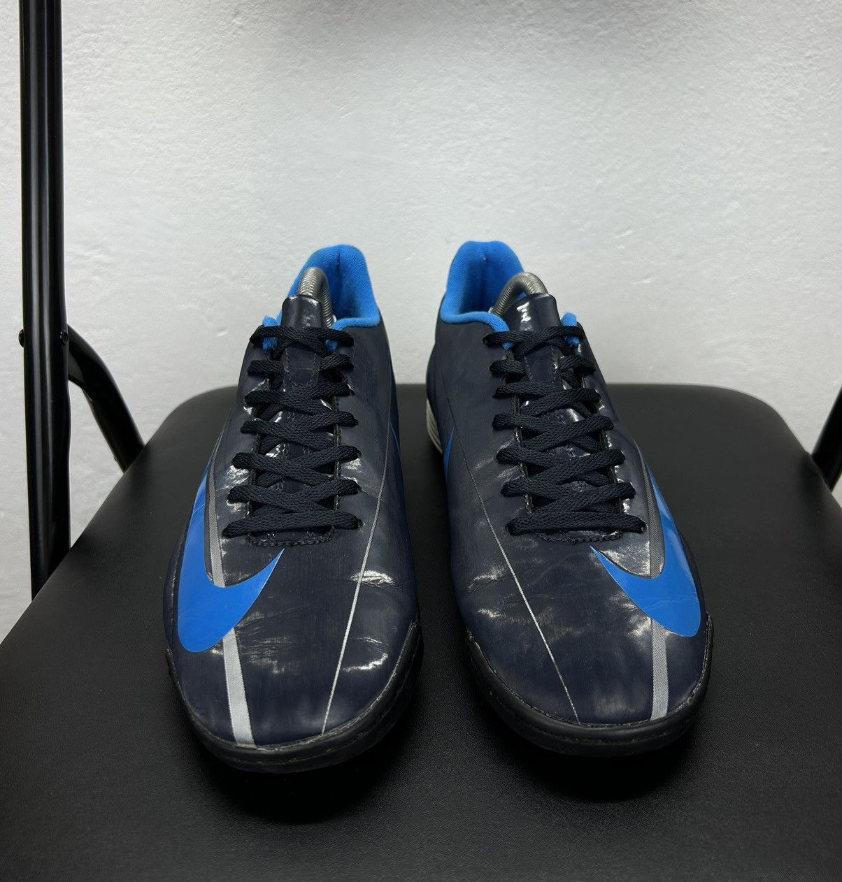 Nike × Vintage Nike Swift IC Indoor Football Boots Blue Men’s size 41 Size US 8 / EU 41 - 3 Thumbnail
