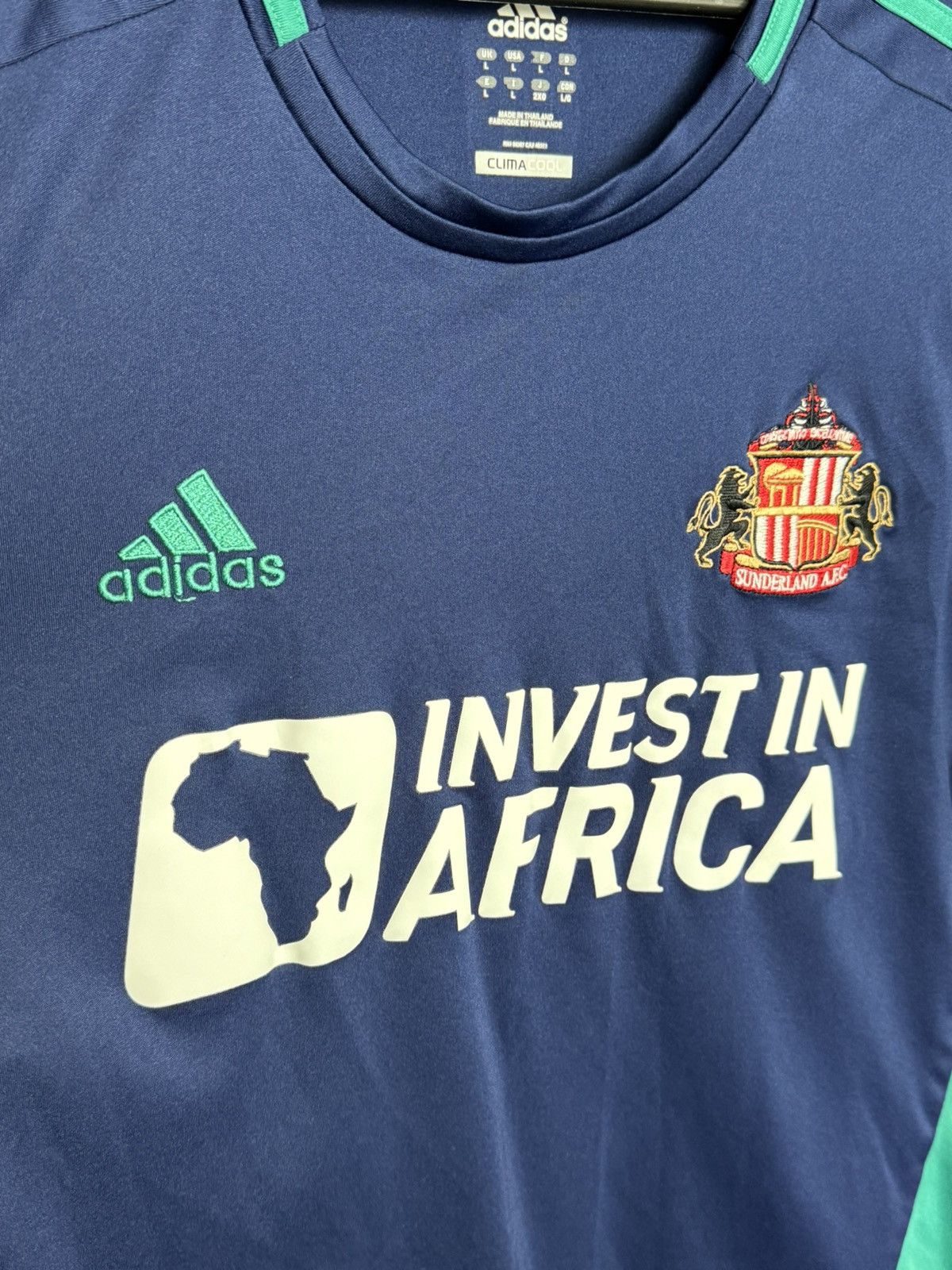 Adidas Sunderland 12/13 Away Football Jersey Size US L / EU 52-54 / 3 - 3 Thumbnail