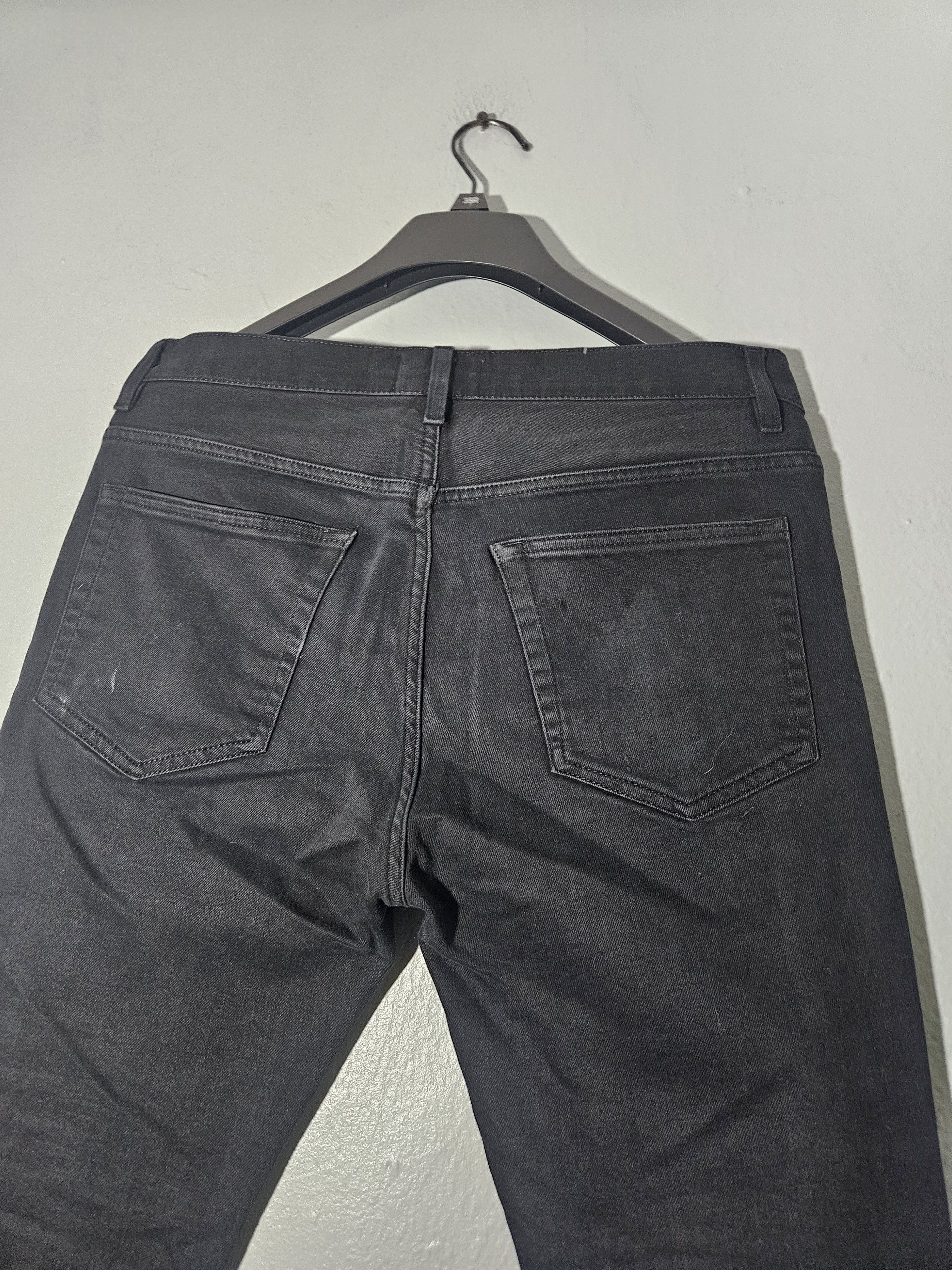 Acne Studios Town Stay Cash Black Denim Jeans Size US 32 / EU 48 - 7 Thumbnail