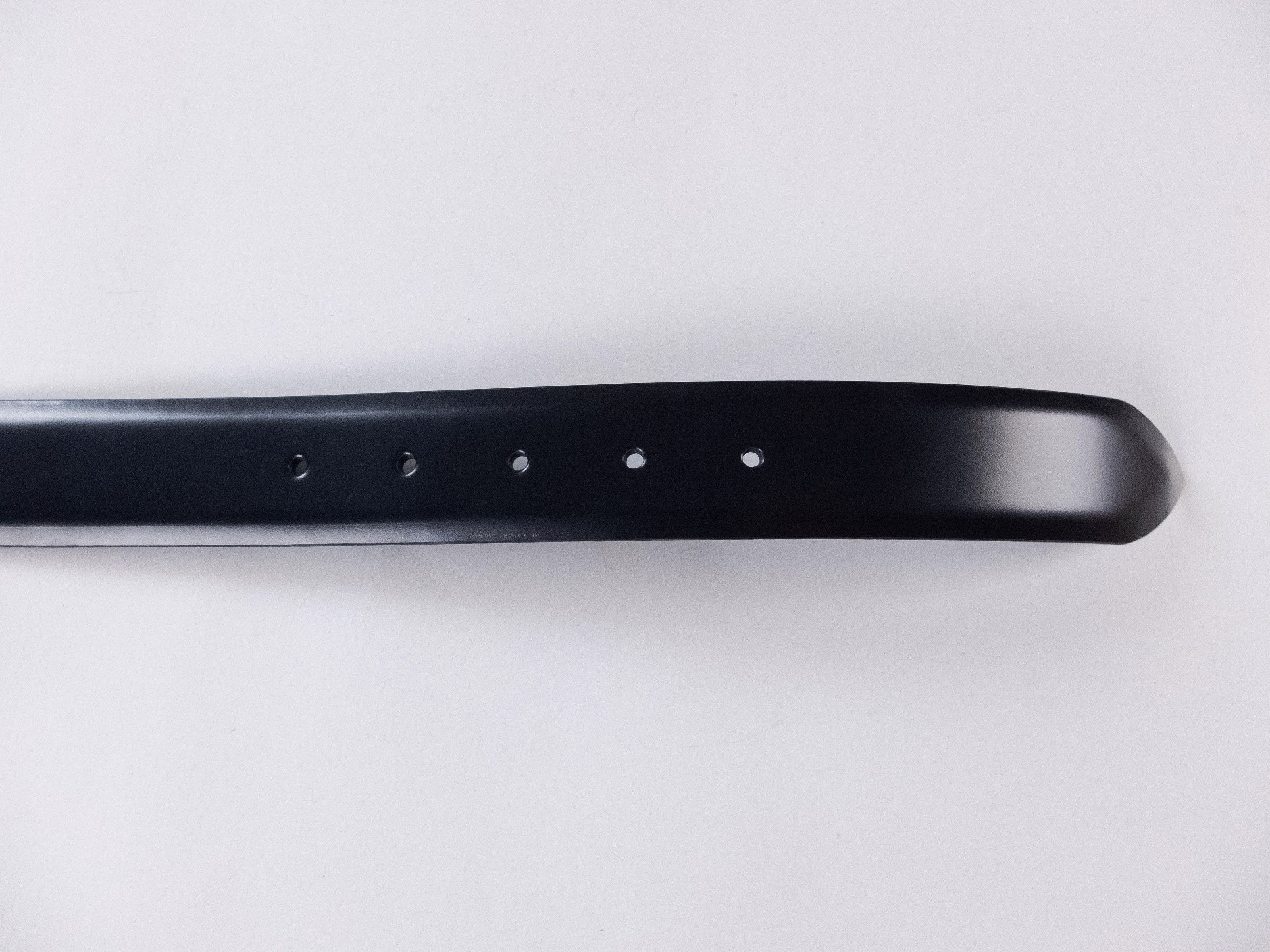 Orciani ORCIANI navy blue leather belt 100 (for size 38 inch waist) Size 38 - 7 Thumbnail