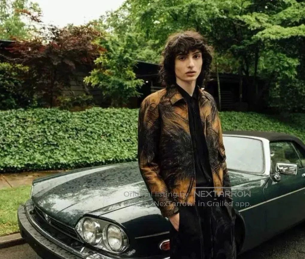 Saint Laurent Paris saint laurent palm tree embroidered jacket. Size US L / EU 52-54 / 3 - 8 Thumbnail