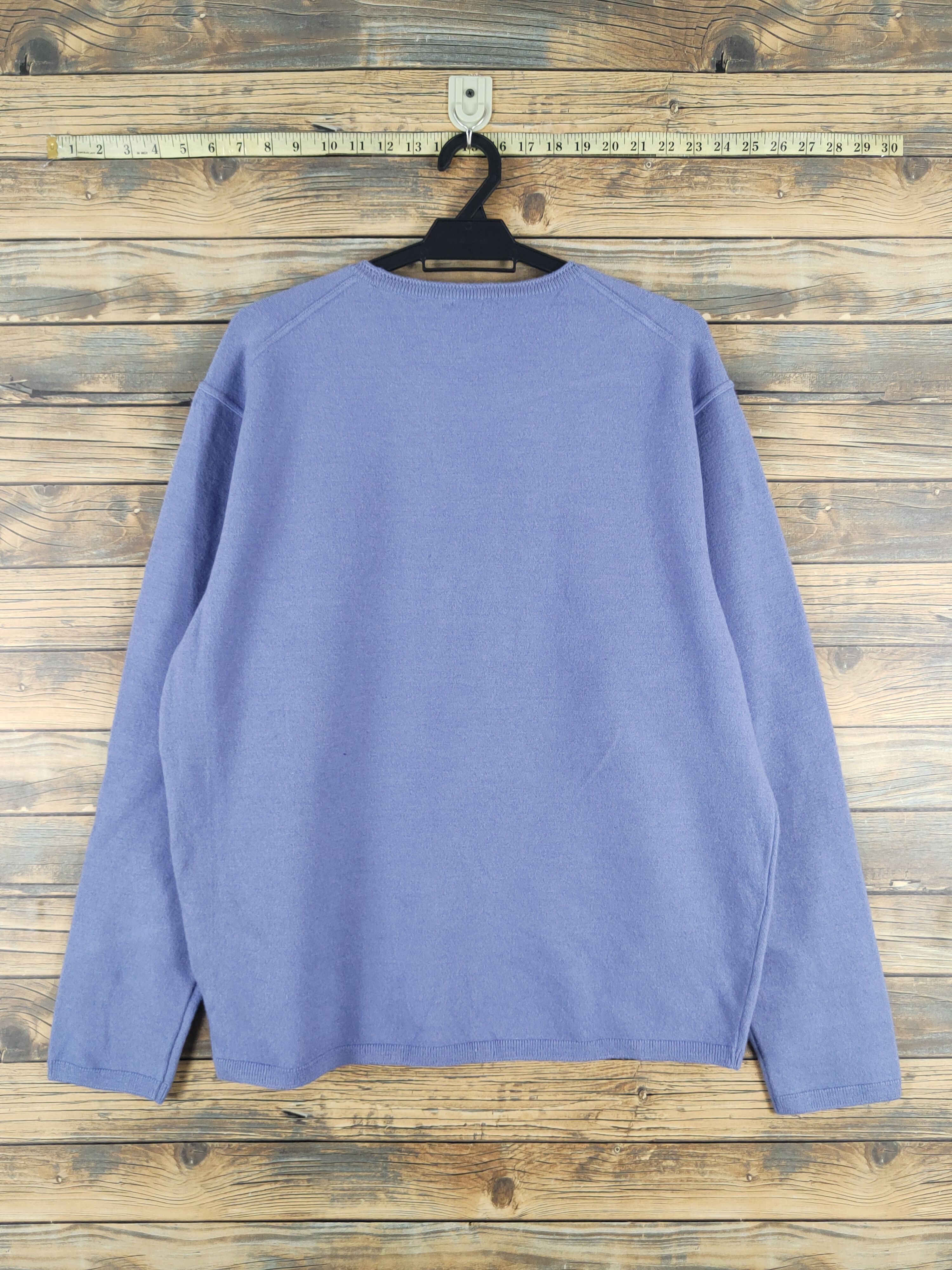 Japanese Brand Eastnation Blue plain shirts #W1457 Size US M / EU 48-50 / 2 - 7 Thumbnail