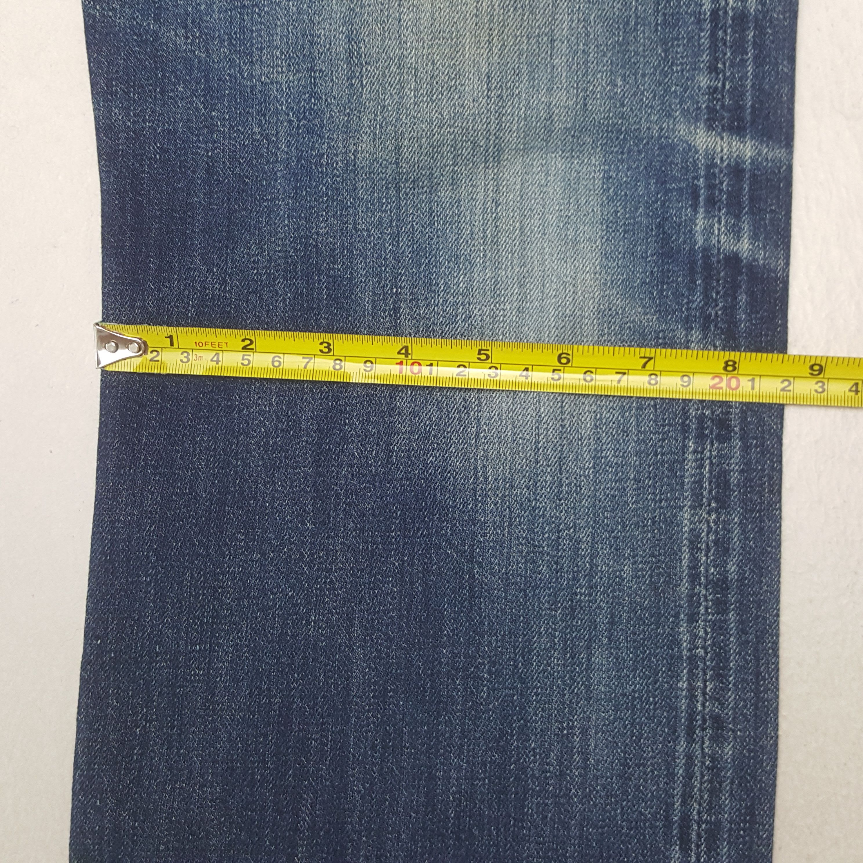 Denime Vintage Denime Selvedge Japanese Denim Jeans Size US 29 - 10 Thumbnail