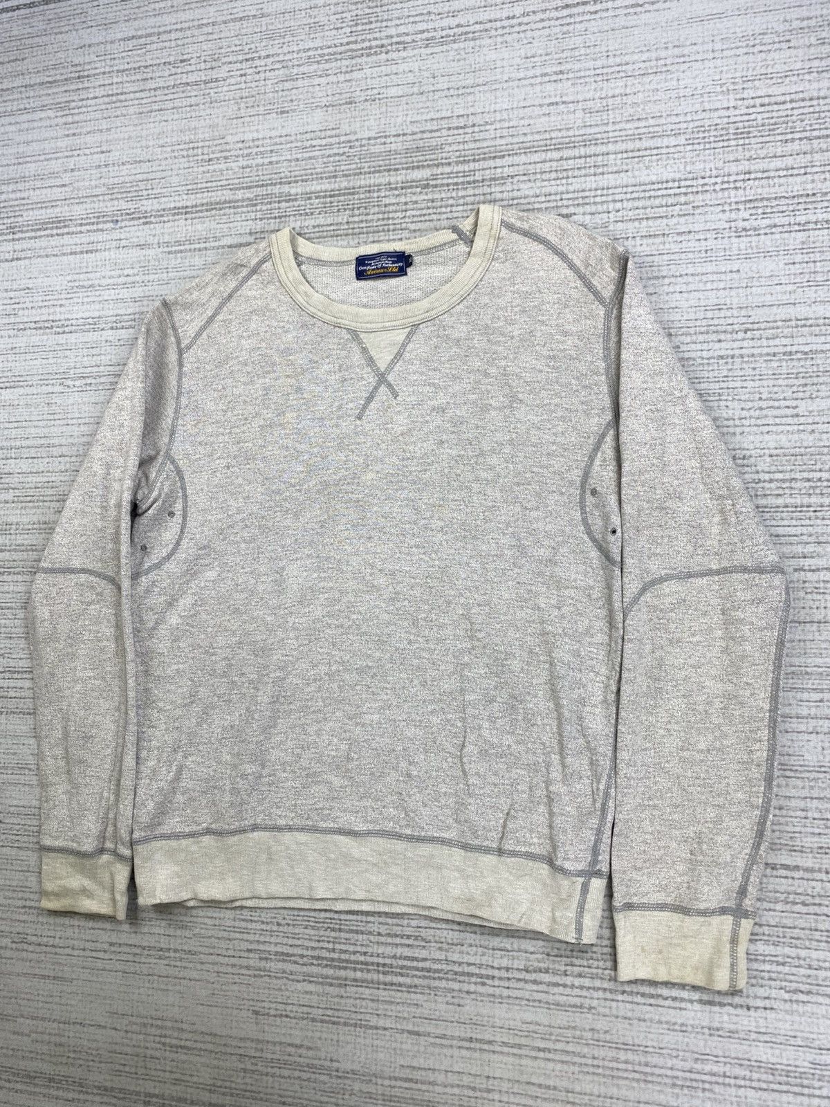 Avirex × Japanese Brand Vintage Avirex Ltd Small Logo Embroidery Sweatshirt Size US M / EU 48-50 / 2 - 4 Thumbnail