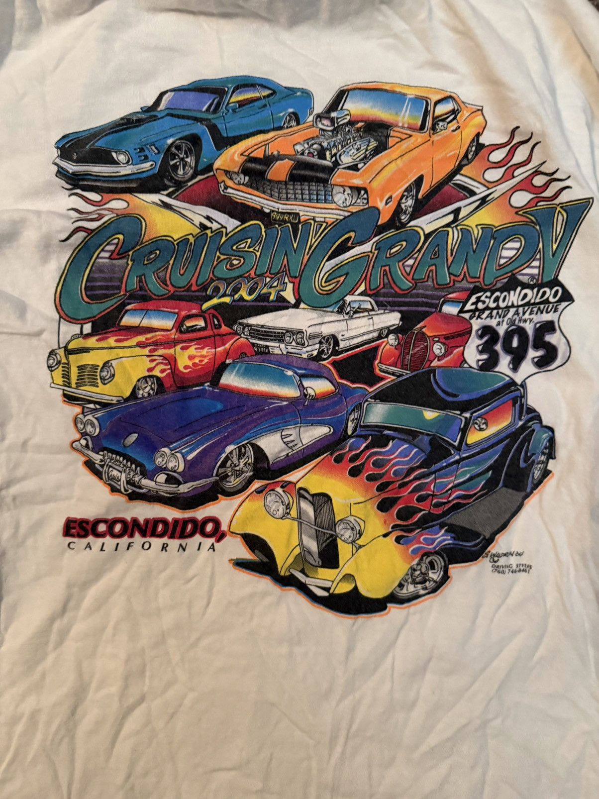 Other Hot Rod T-shirt Size US M / EU 48-50 / 2 - 2 Thumbnail