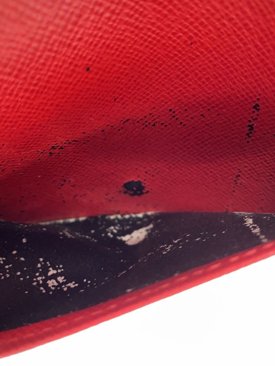 Louis Vuitton Louis Vuitton Epi Agenda PM Leather Plain Red Size ONE SIZE - 5 Thumbnail