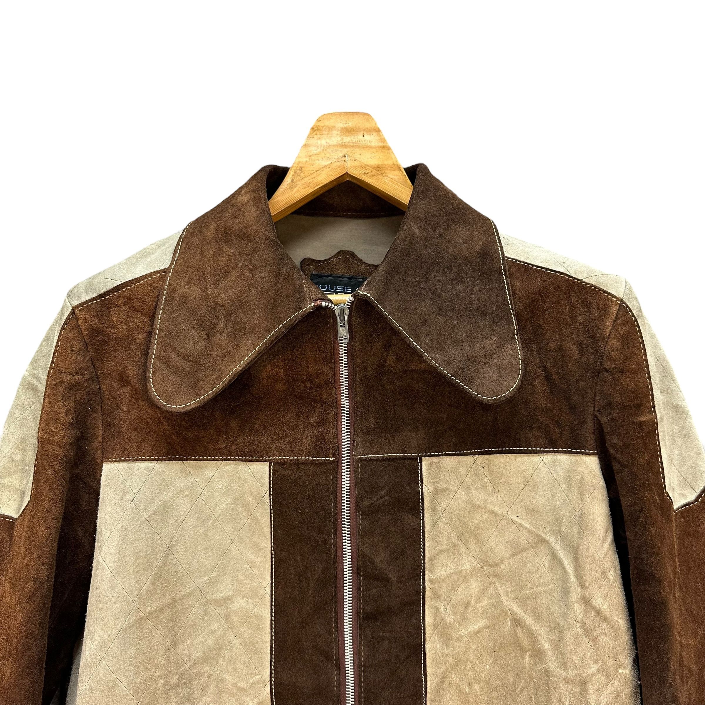Sears HOUSE OF SEARS Suede Leather Jacket #A47-1089 Size US L / EU 52-54 / 3 - 2 Thumbnail