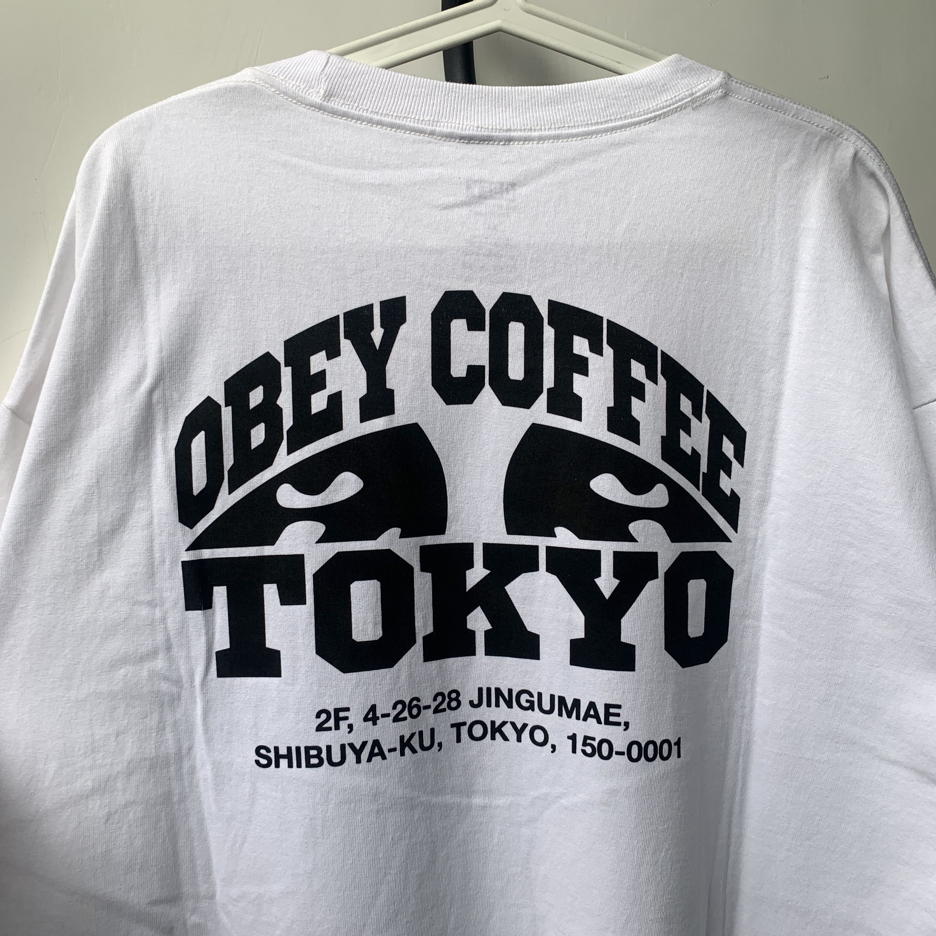 Japanese Brand Obey coffee tokyo tee Size US XL / EU 56 / 4 - 2 Thumbnail