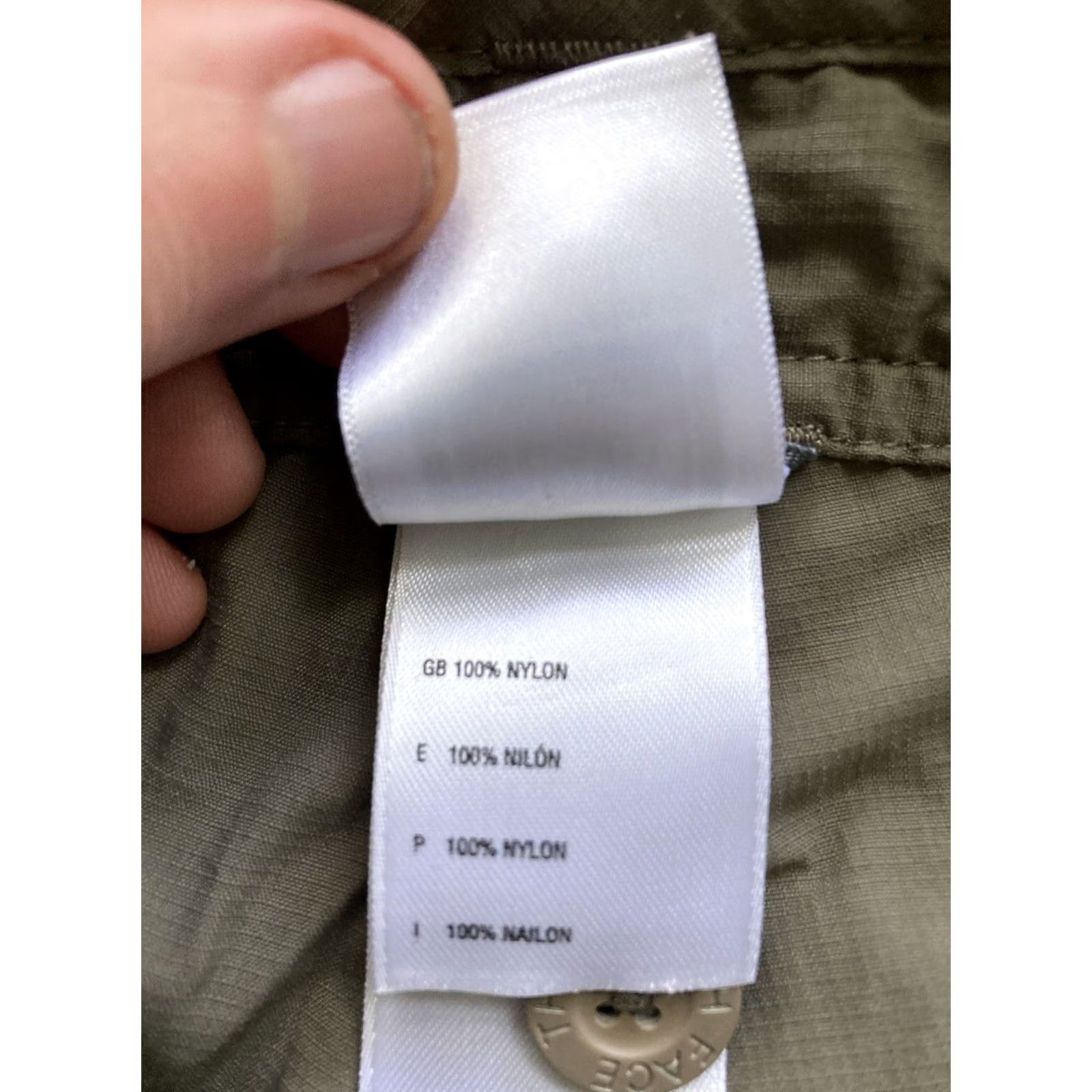 The North Face The North Face Womens Hiking Pants Size 8 Nylon Quick Dry Ripstop Drawstring Brown Casual Travel Workwear Outdoor Camping Size 30" / US 8 / IT 44 - 6 Thumbnail