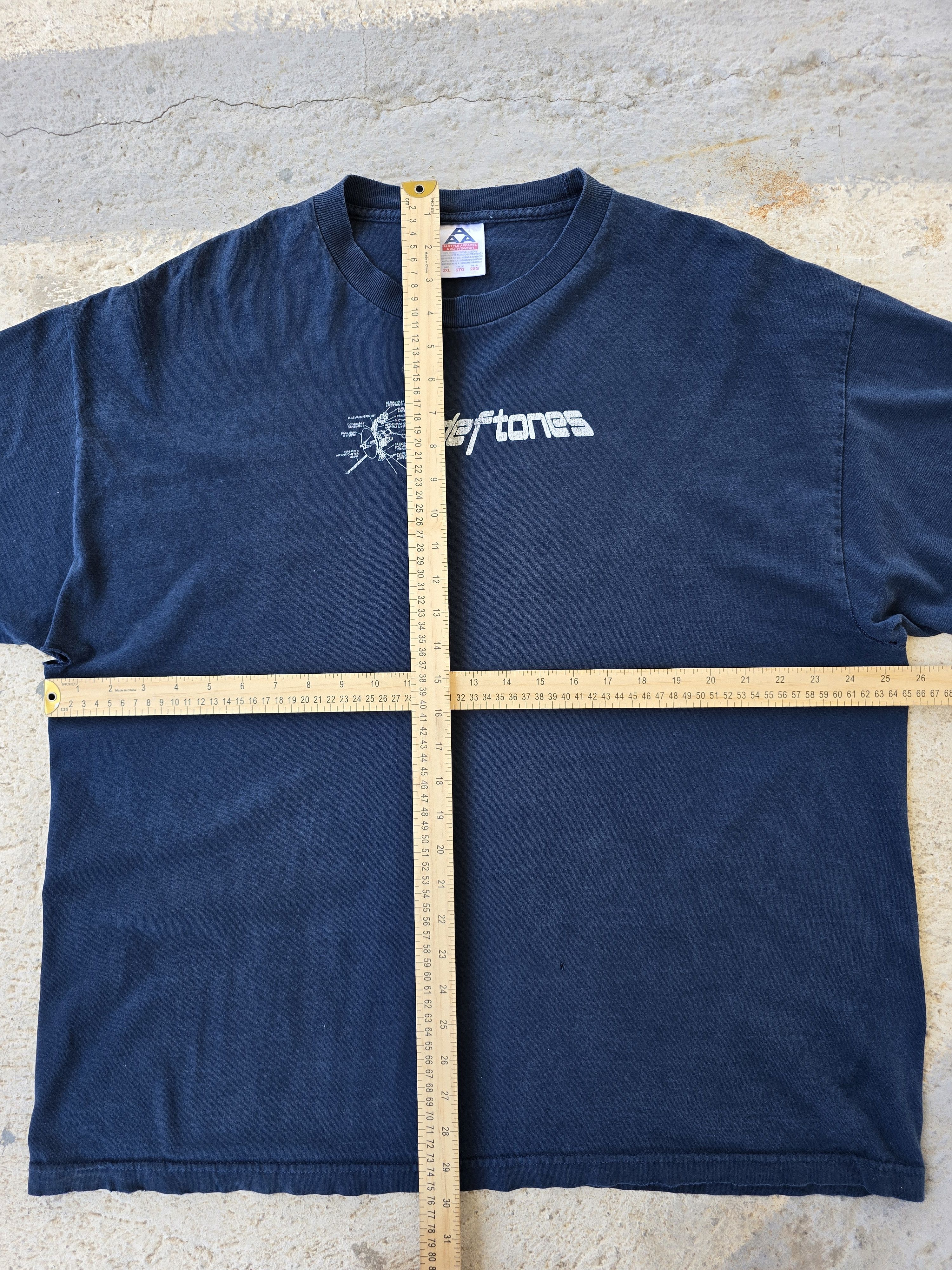 Band Tees Deftones Late 90s Satellite Tee Size US XXL / EU 58 / 5 - 3 Thumbnail