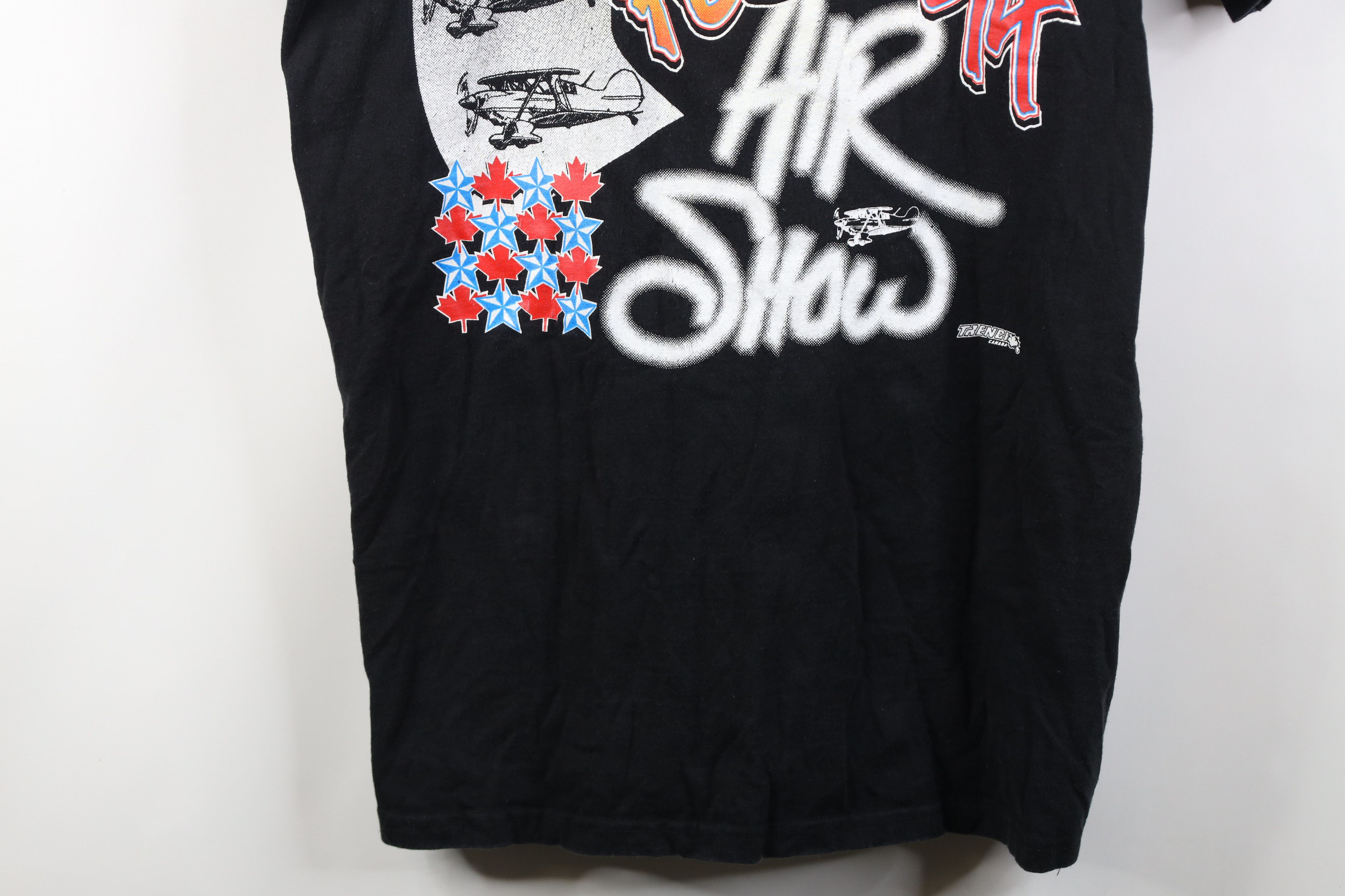 Vintage Vintage 90s 1994 Friendship Festival Air Show Canada T-Shirt Size US XL / EU 56 / 4 - 3 Thumbnail