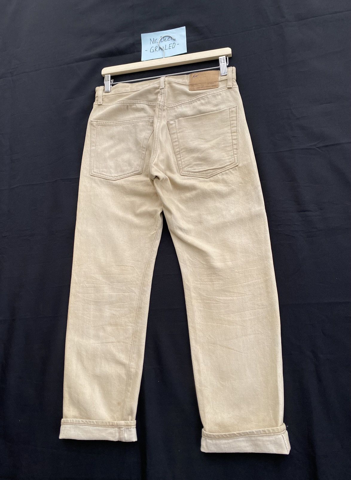 Electric Cottage Rare Electric Cottage EC Denim/ Jeans by Hiroshi Fujiwara. Size US 29 - 21 Thumbnail