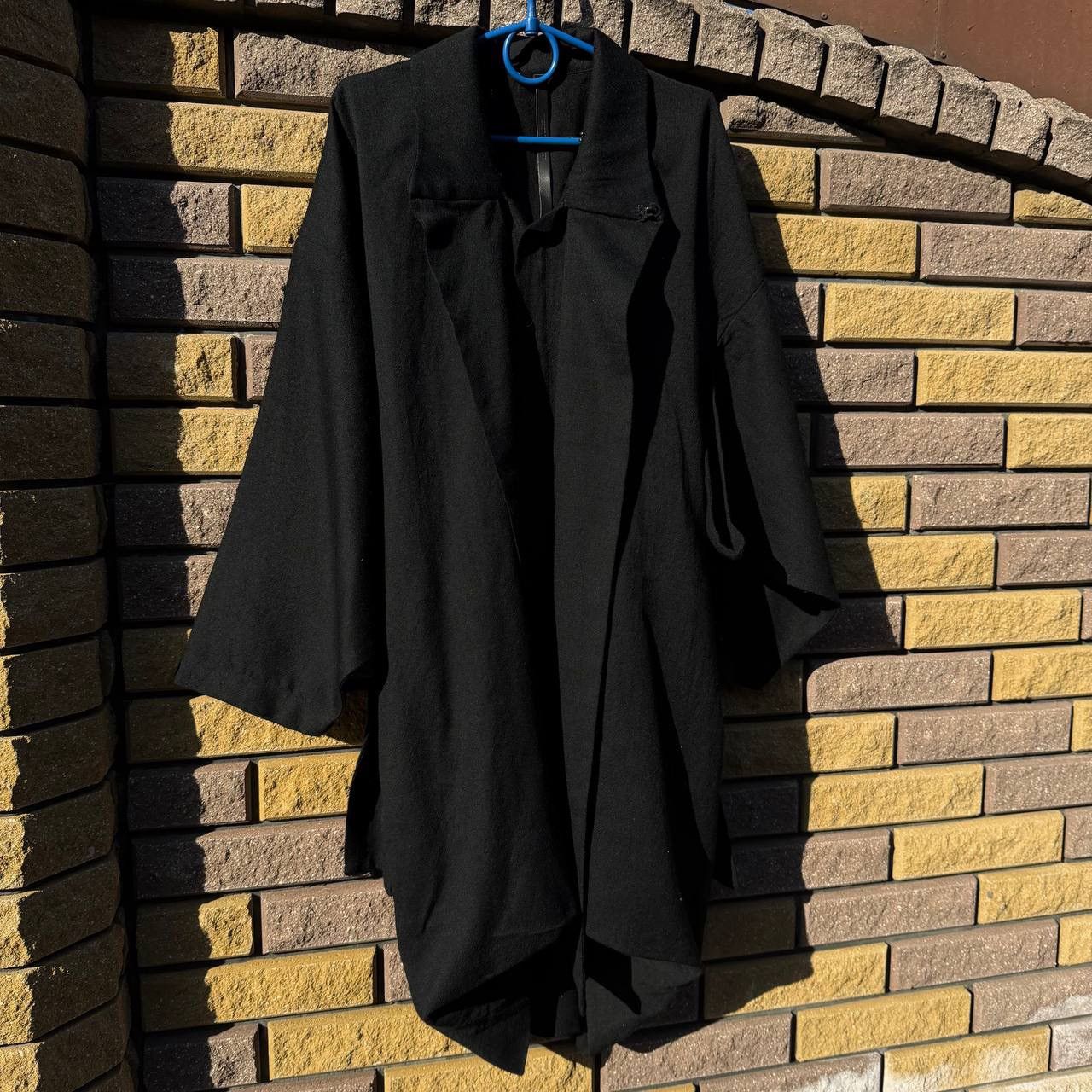 Barbara I Gongini Barbara I Gongini Avantgarde Wool Coat Size XS / US 0-2 / IT 36-38 - 1 Thumbnail