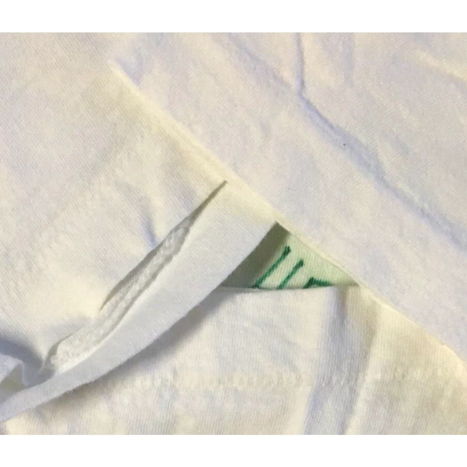 Vintage VINTAGE FOTL Single Stitch T-Shirt S White 80s Distressed Senior Shirt Football Track PE Grunge Mens Size US S / EU 44-46 / 1 - 5 Thumbnail