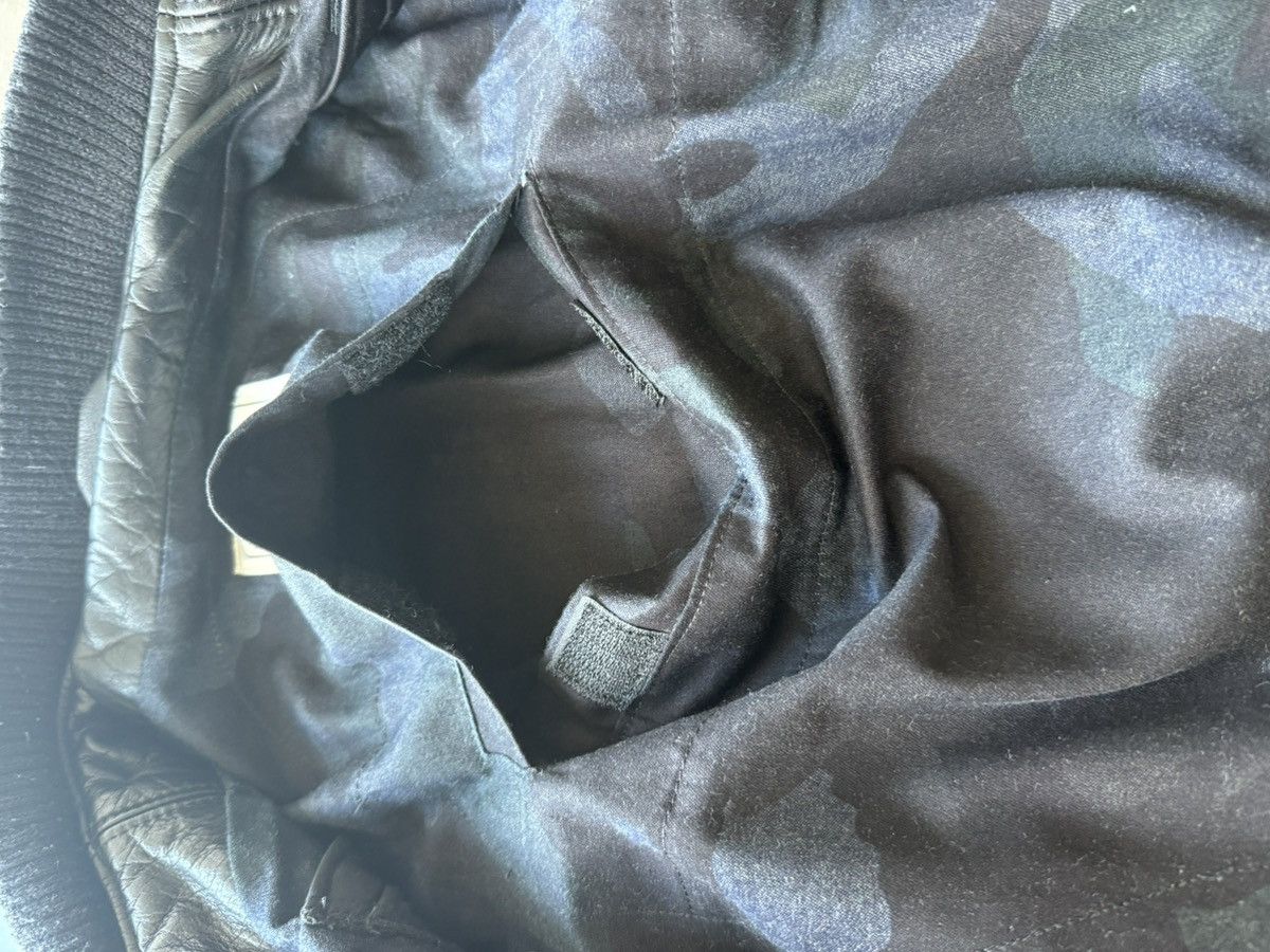Other Jane Moto Black Leather Bomber Jacket — Made in Brooklyn, NY Size US M / EU 48-50 / 2 - 8 Thumbnail