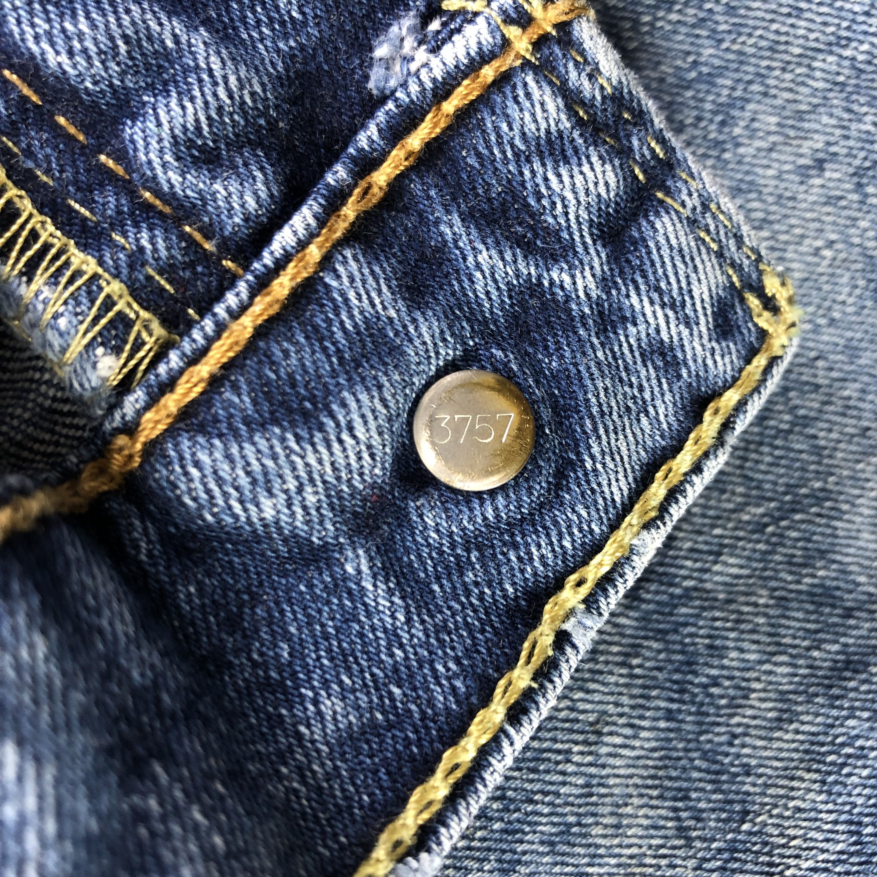 Levi's × Vintage Vintage Blue Wash Levis 550 Jeans-JM3358 Size US 30 / EU 46 - 9 Thumbnail