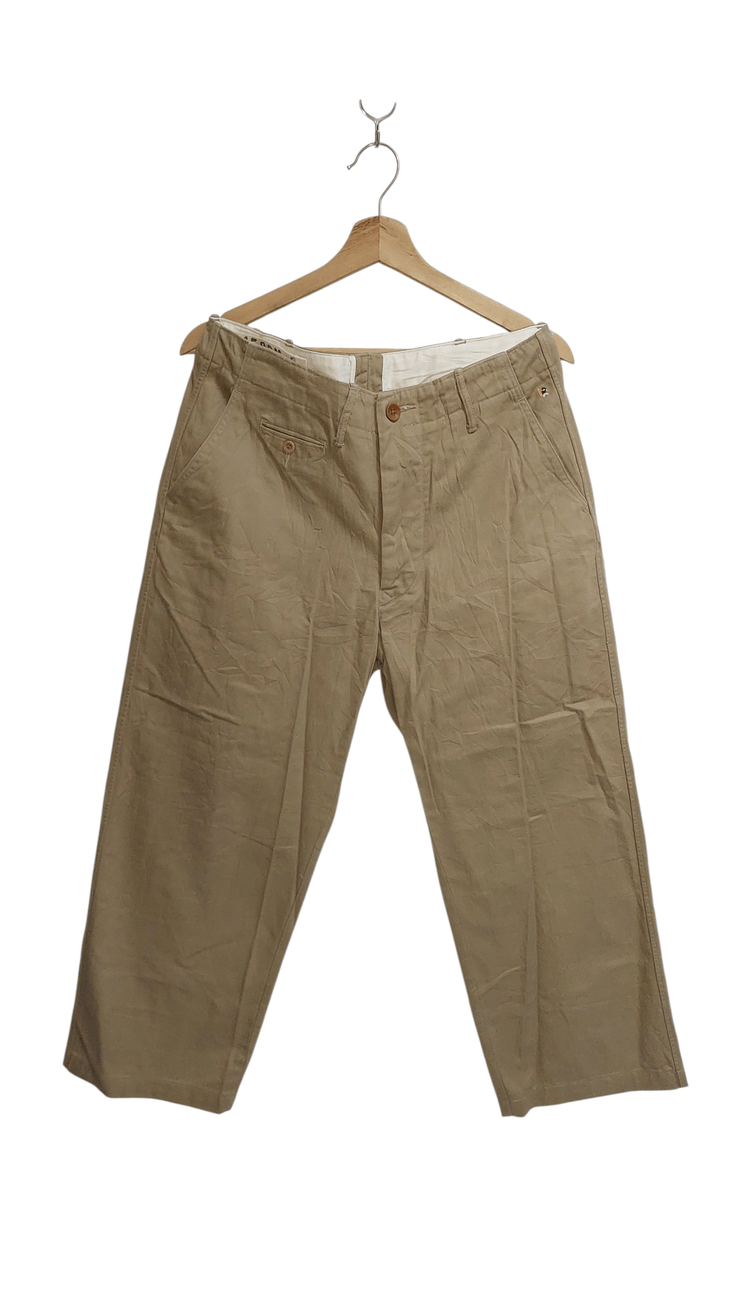 45rpm 45RPM CHINO PANT Size US 32 / EU 48 - 1 Thumbnail