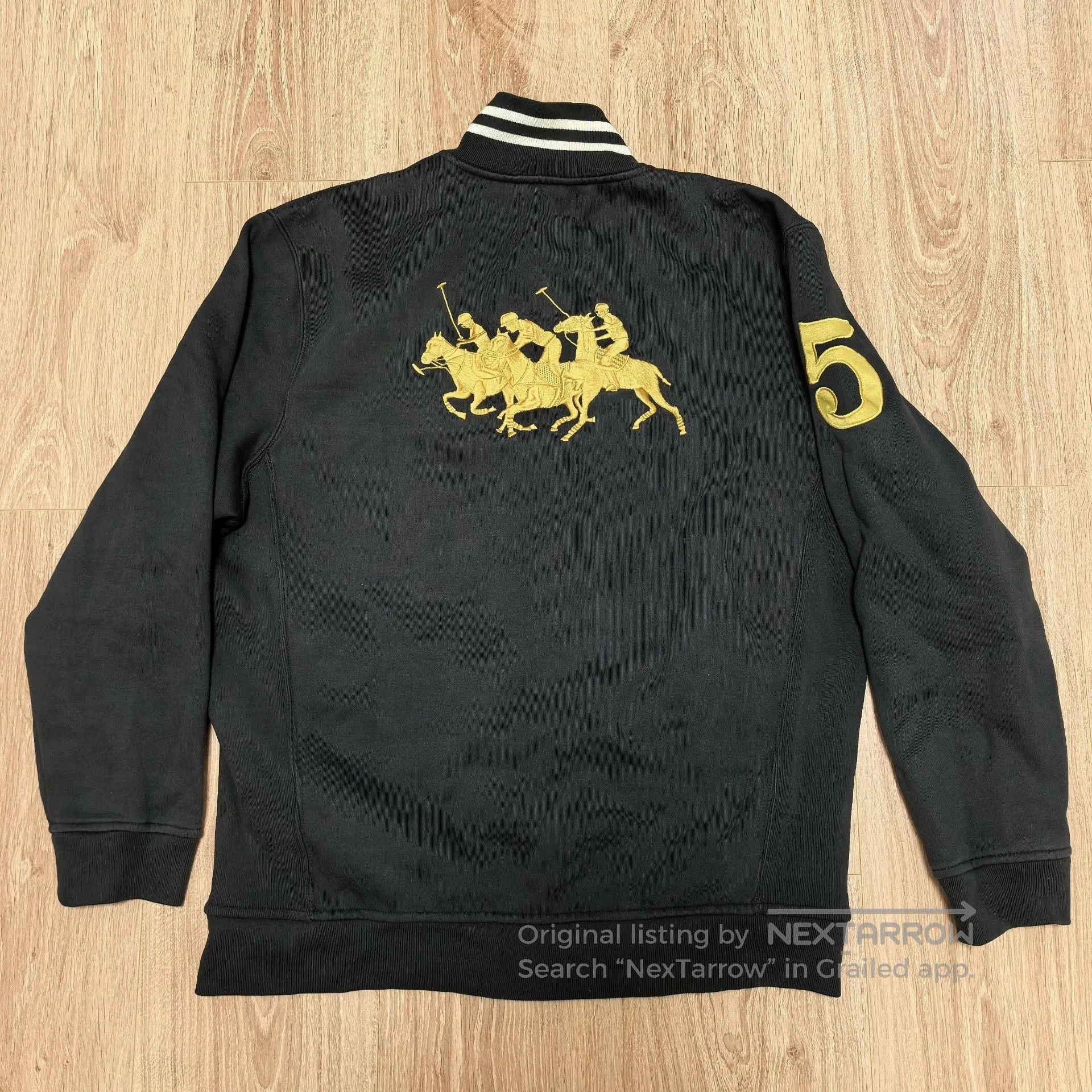 Polo Ralph Lauren 90s Ralph Lauren Polo Zip Sweatshirt. Size US XL / EU 56 / 4 - 1 Thumbnail