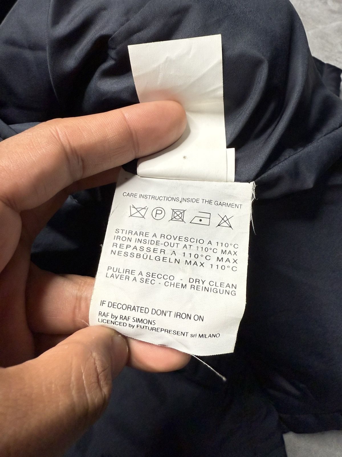 Raf by Raf Simons Raf by raf simons Padded Nylon Chester Coat Size US S / EU 44-46 / 1 - 8 Thumbnail