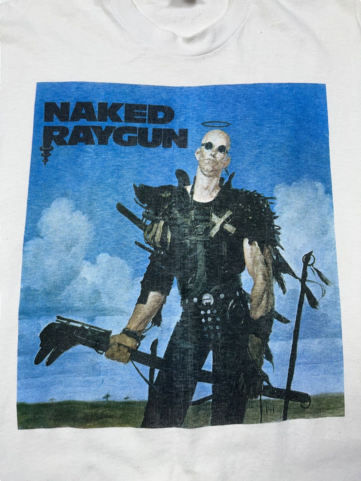 Band Tees Vintage 90s Naked Raygun Understand? Punk Band T-shirt Size US L / EU 52-54 / 3 - 3 Thumbnail