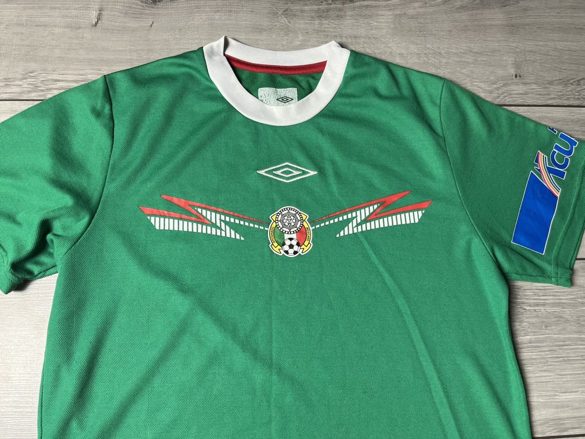 Umbro Vintage Umbro mexicano home jersey size Medium Size US M / EU 48-50 / 2 - 3 Thumbnail