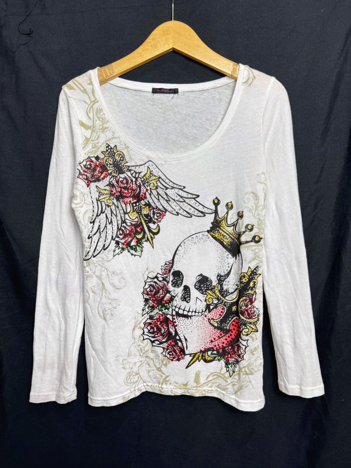 Yasuyuki Ishii GOTHIC JAPANESE SKULL LONG SLEEVE Size US M / EU 48-50 / 2 - 2 Thumbnail