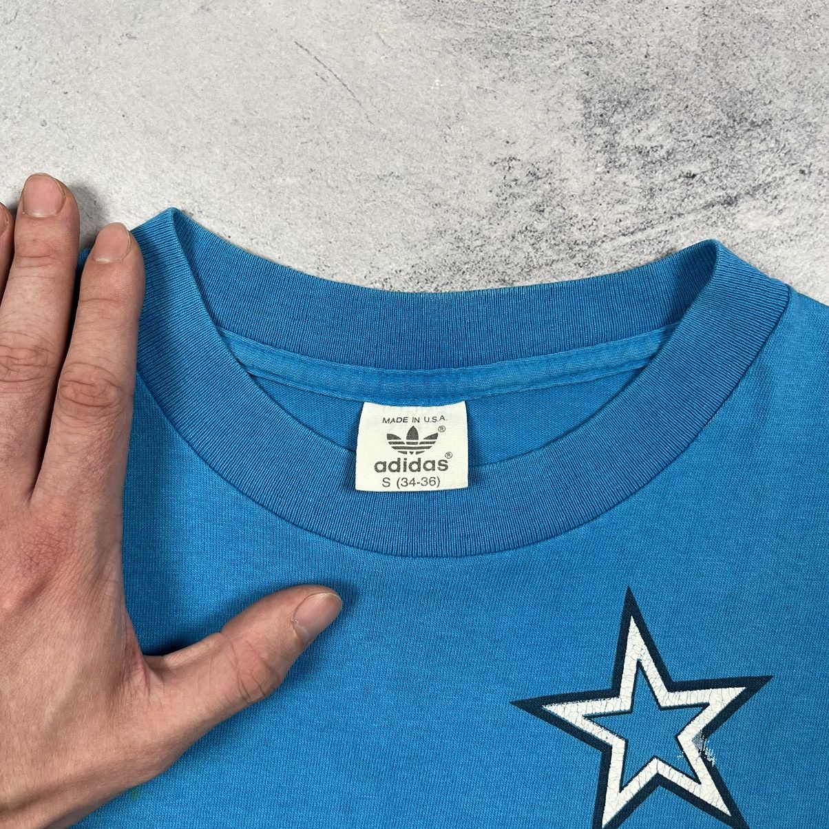 Adidas Vintage Adidas Soccer World Champion rare tee 1994 Size US S / EU 44-46 / 1 - 4 Thumbnail