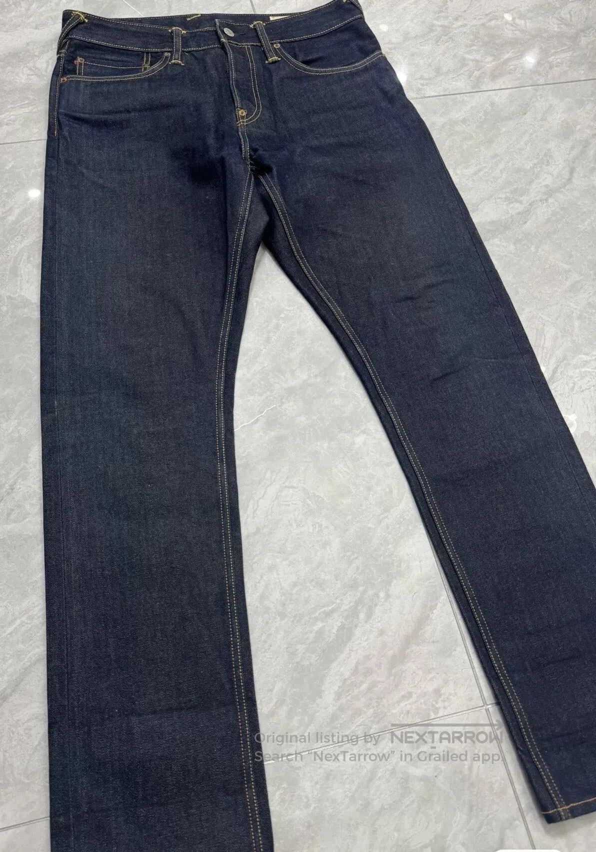 Evisu Evisu Selvedge Raw Denim Jeans. Size US 32 / EU 48 - 6 Thumbnail