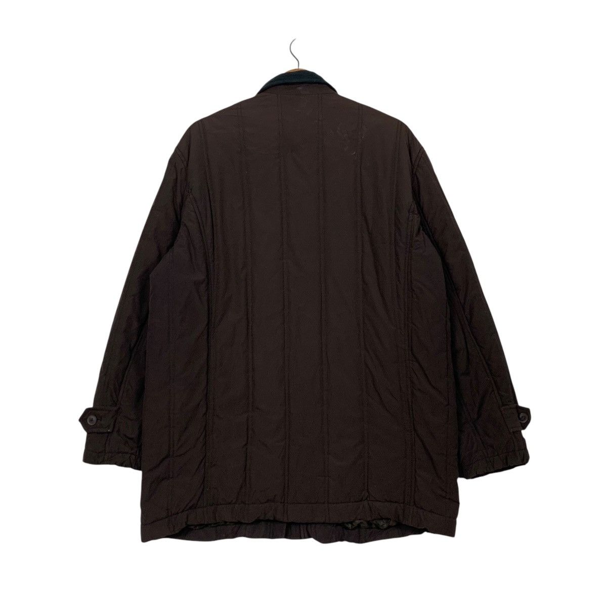 Japanese Brand CROCODILE Stripe Lightweight Work Casual Jacket #2370-C106 Size US L / EU 52-54 / 3 - 16 Thumbnail