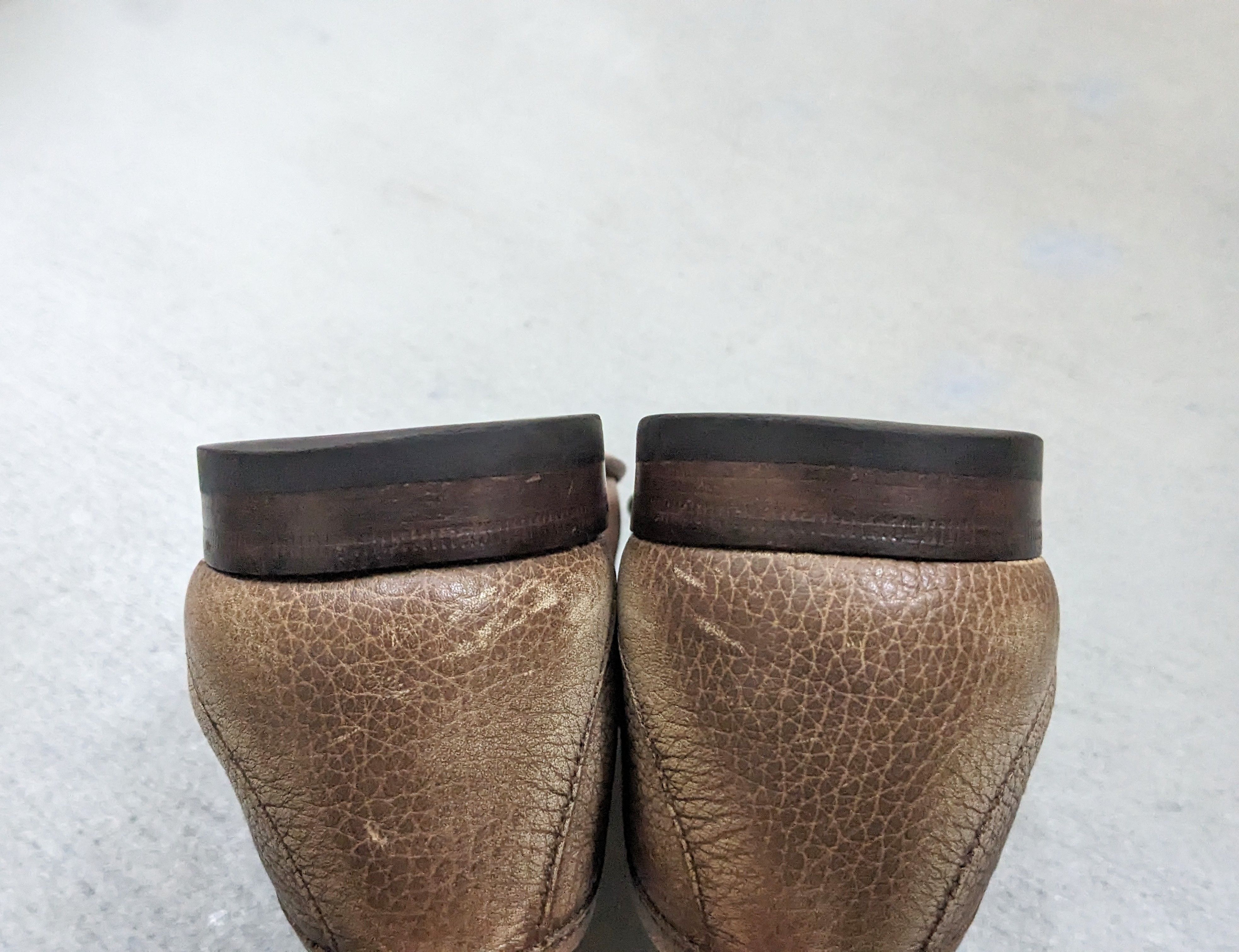 Gucci Gucci Horsebit Loafers Brown Leather Size 11 Italy Slip On Size US 11 / EU 44 - 16 Thumbnail