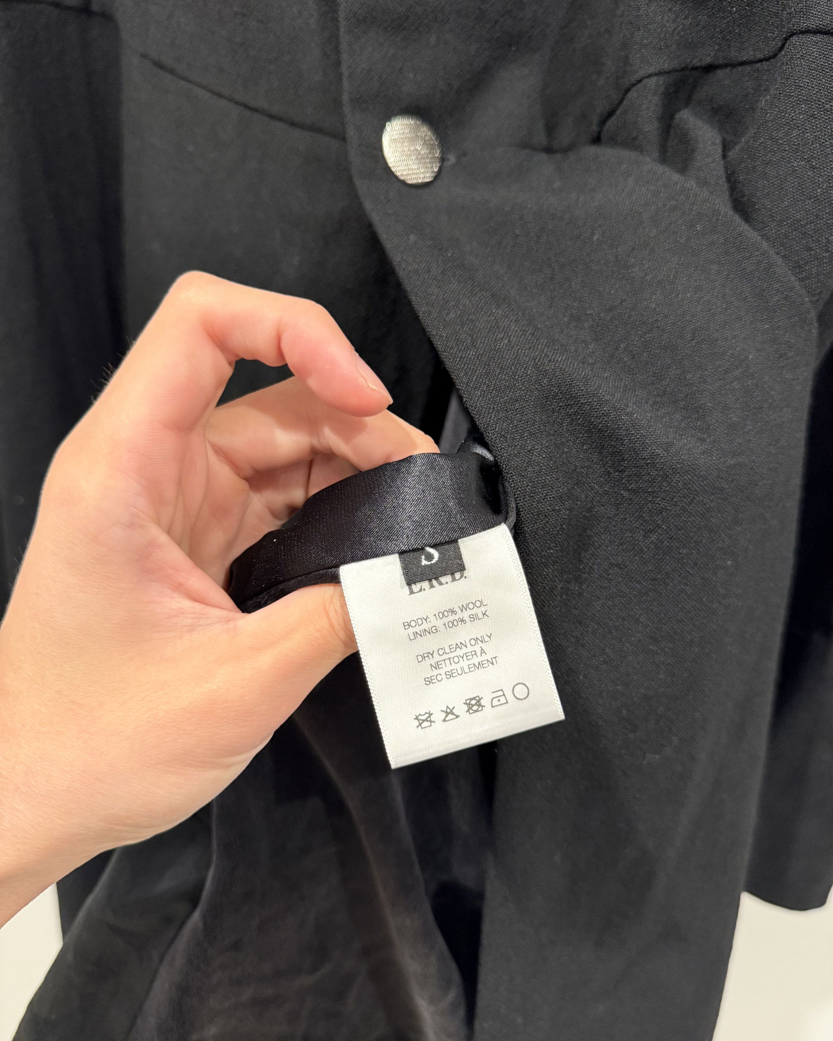 Enfants Riches Deprimes Enfants Riches Deprimes Ss17 Napoleon Patches coat Size US S / EU 44-46 / 1 - 5 Thumbnail
