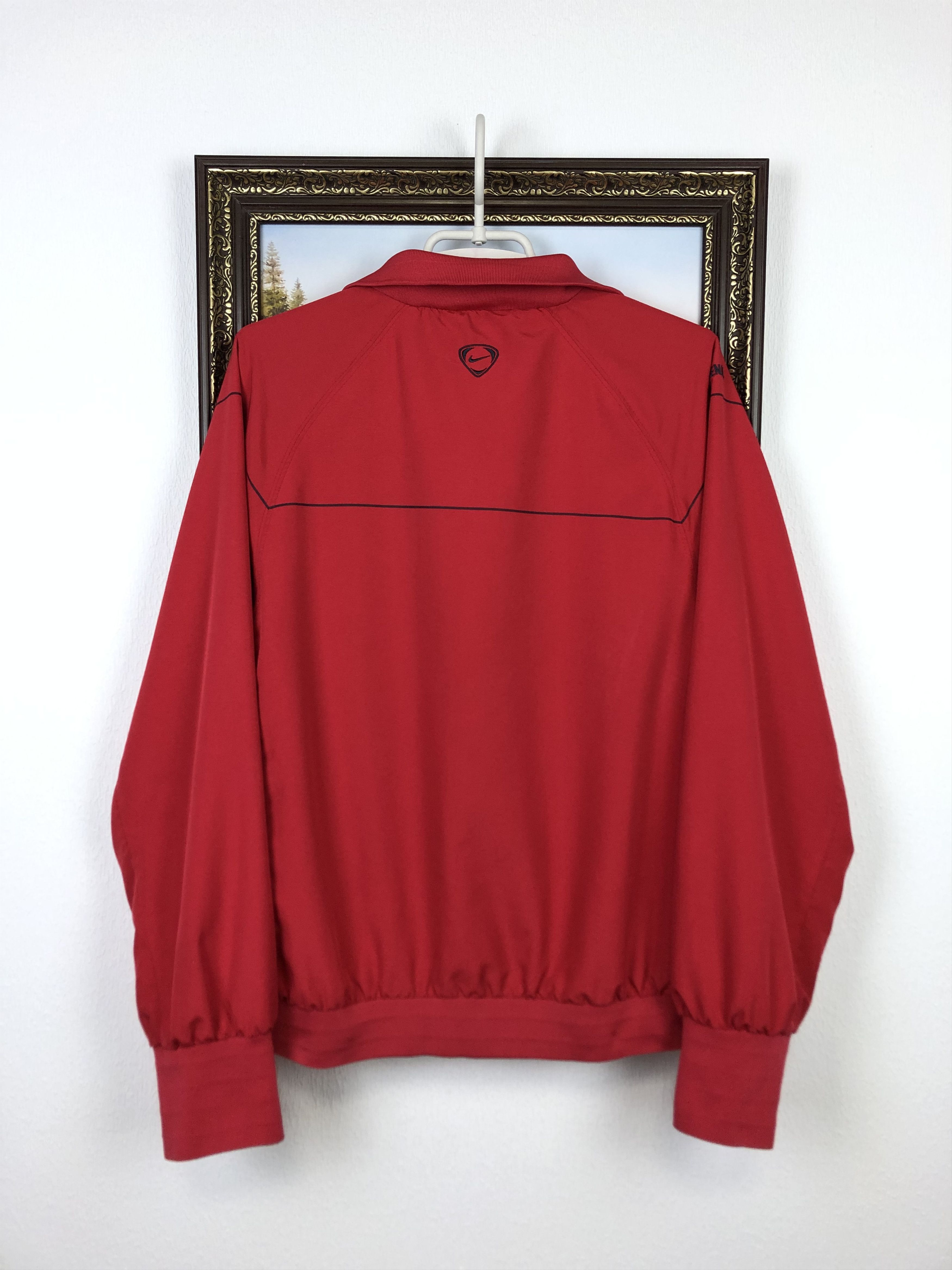 Nike Vintage Nike Arsenal Football Jacket Soccer Track Top Size US M / EU 48-50 / 2 - 10 Thumbnail