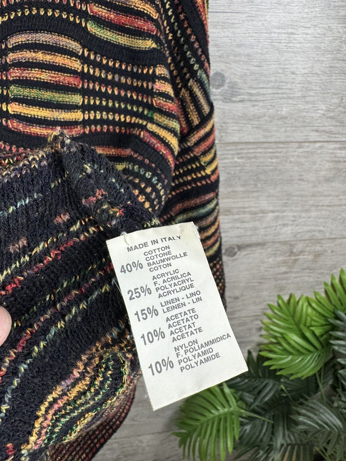 Coogi Sweater Y2K Style Coggi Multicolour Rare Vintage Size US L / EU 52-54 / 3 - 5 Thumbnail